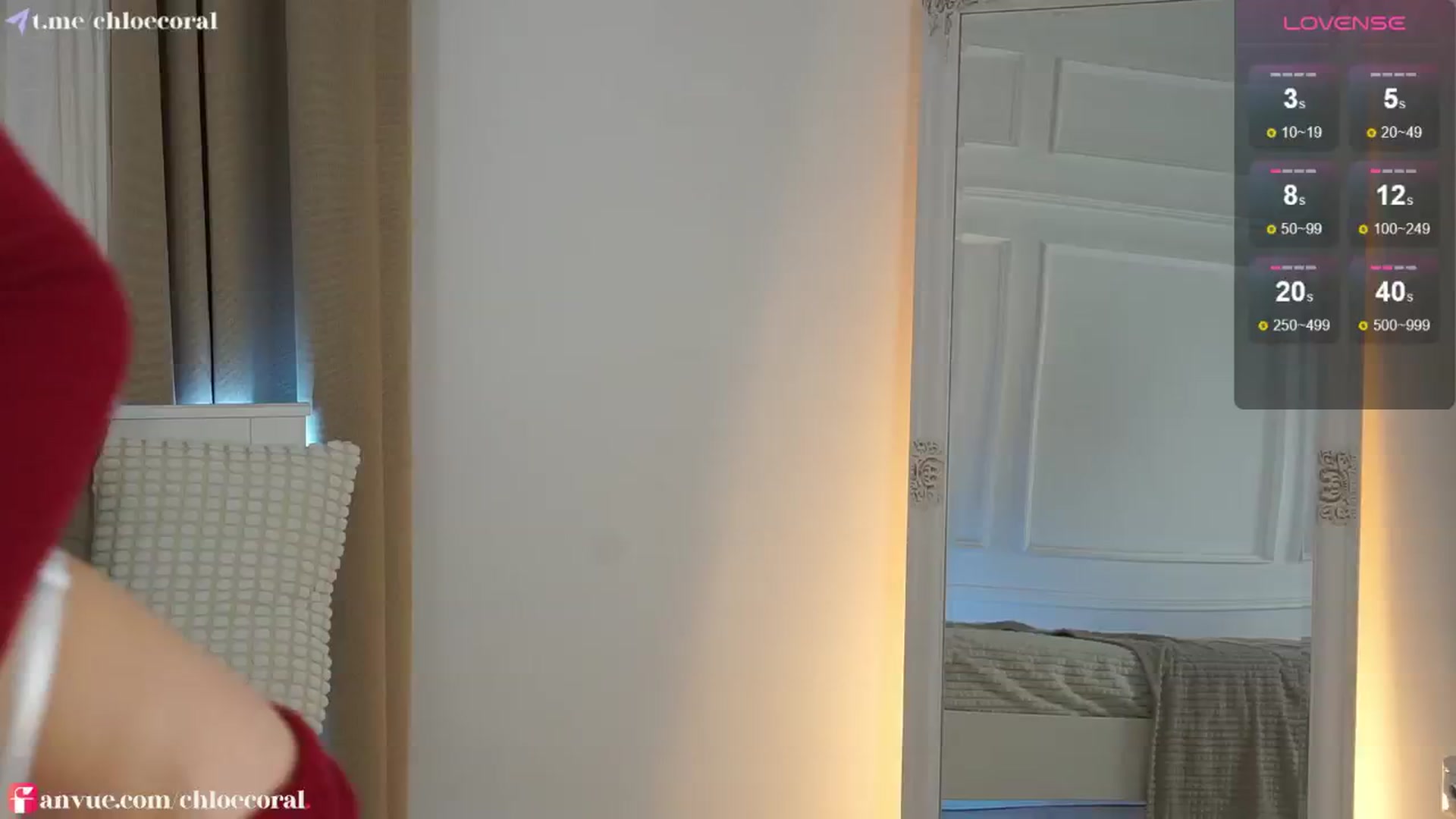 Gallery image thumbnail from ChloeCoral's myfreecams stream on, 02/02/2025, 16:00 image 12 of 20