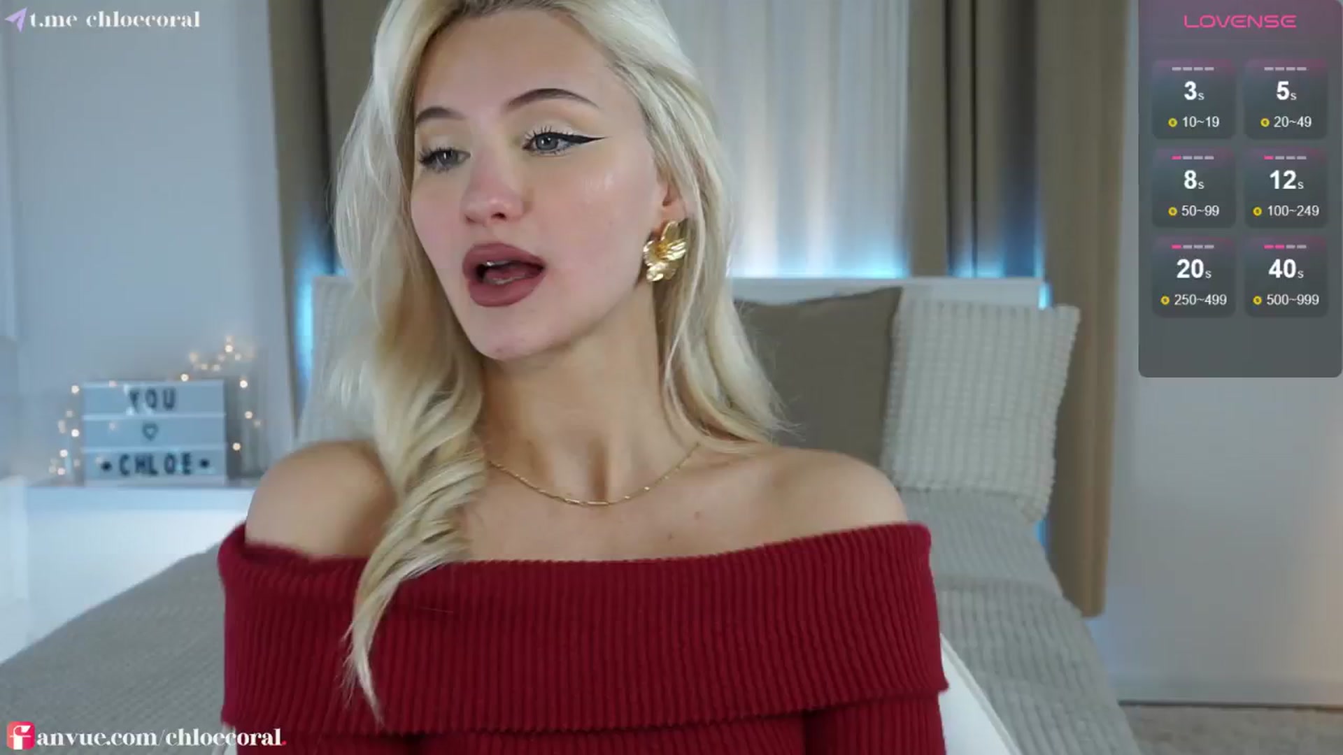 Gallery image thumbnail from ChloeCoral's myfreecams stream on, 02/02/2025, 16:00 image 8 of 20