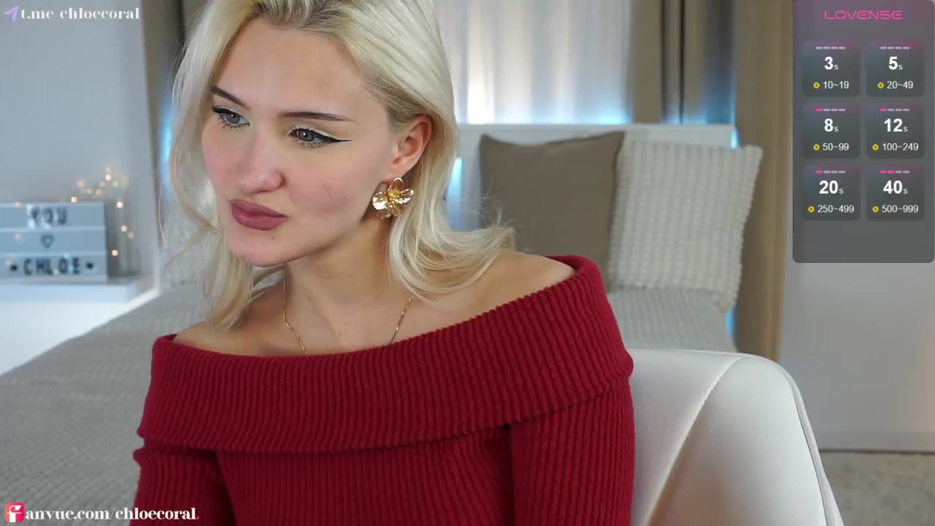 Gallery image thumbnail from ChloeCoral's myfreecams stream on, 02/02/2025, 22:46 image 20 of 20