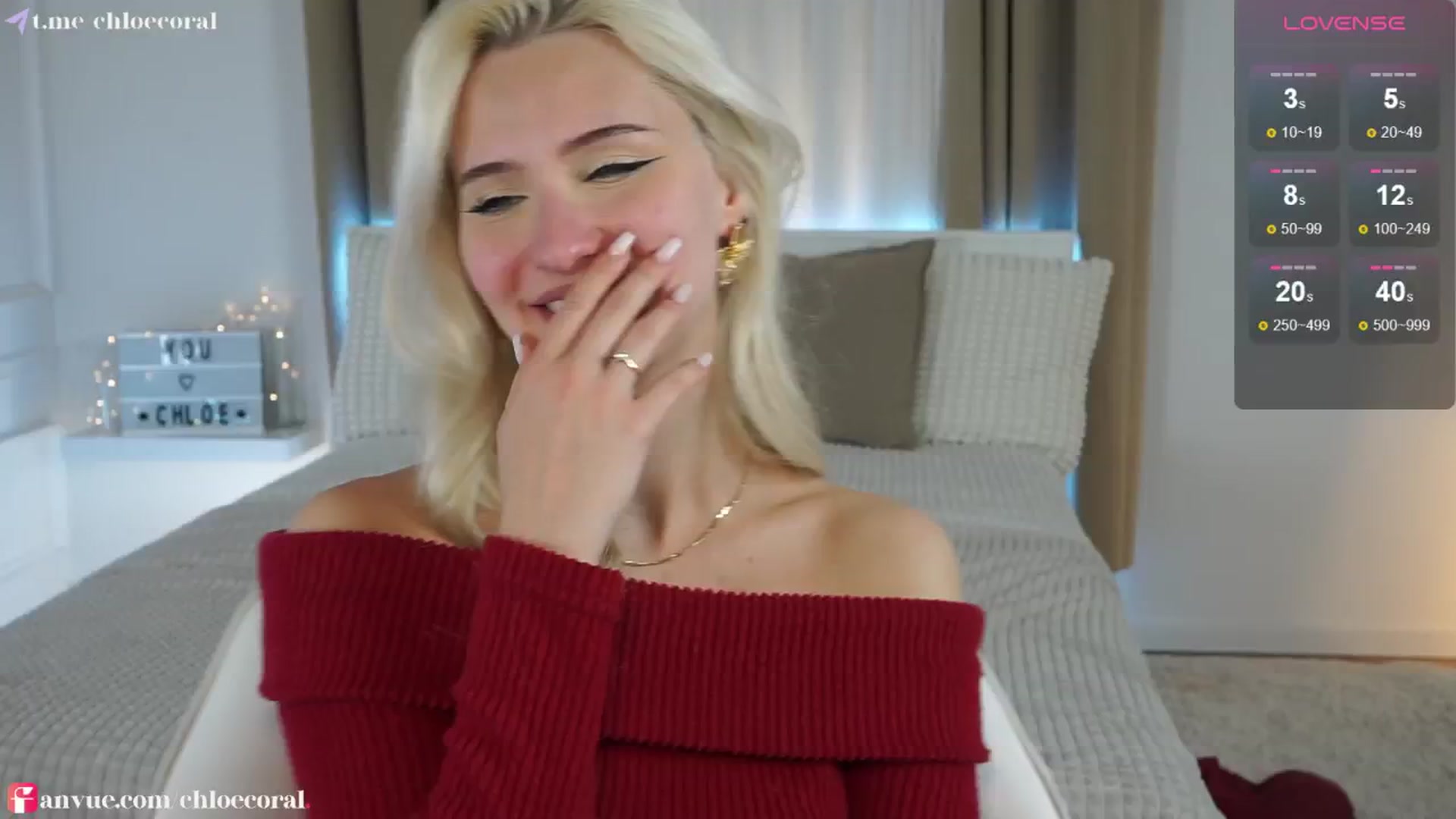 Gallery image thumbnail from ChloeCoral's myfreecams stream on, 02/02/2025, 22:46 image 16 of 20