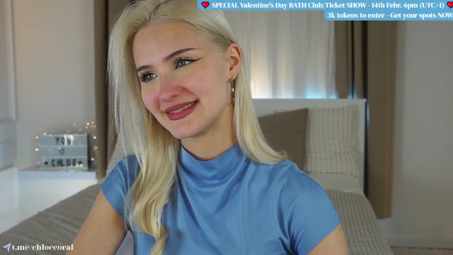 Gallery image thumbnail from ChloeCoral's myfreecams stream on, 02/11/2025, 19:53 image 1 of 20