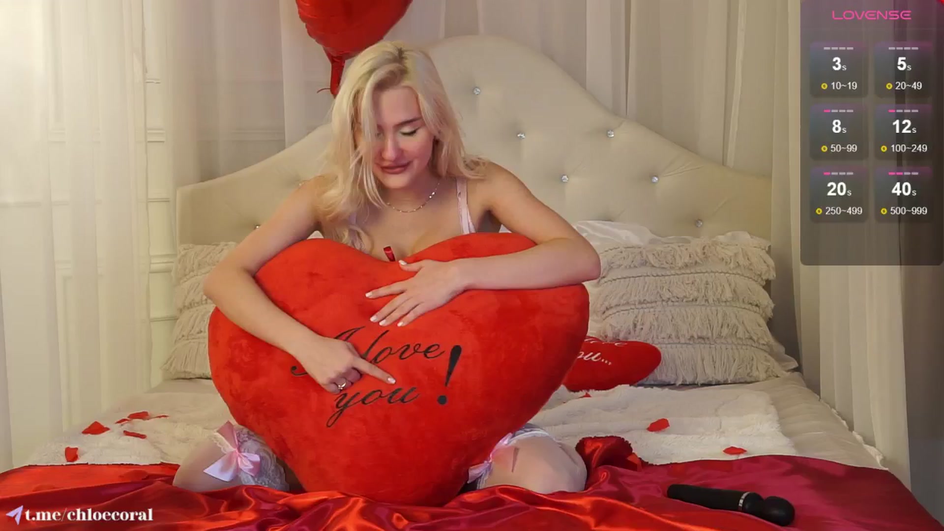 Gallery image thumbnail from ChloeCoral's myfreecams stream on, 02/14/2025, 23:49 image 2 of 20