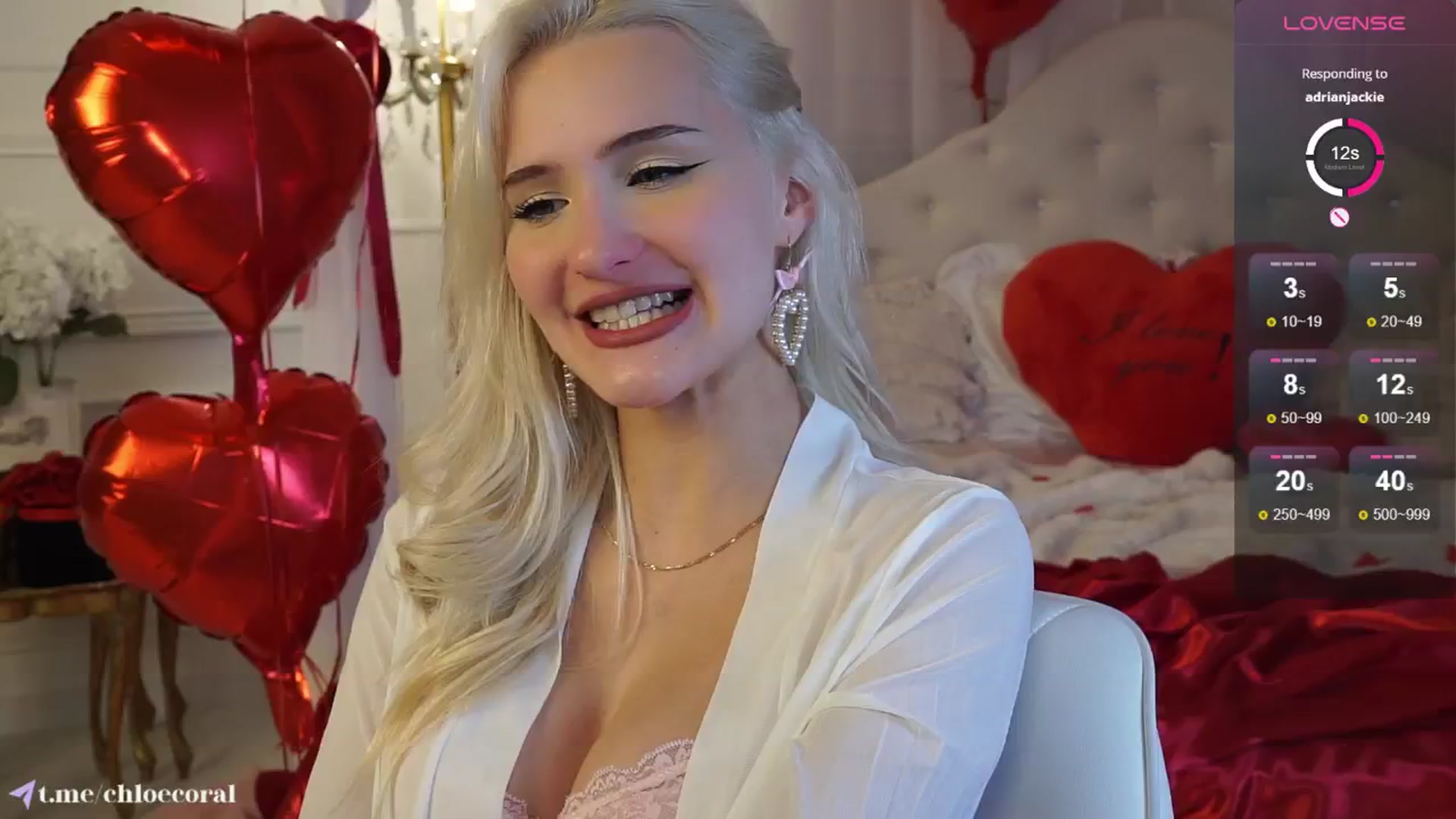 Gallery image thumbnail from ChloeCoral's myfreecams stream on, 02/14/2025, 23:49 image 14 of 20