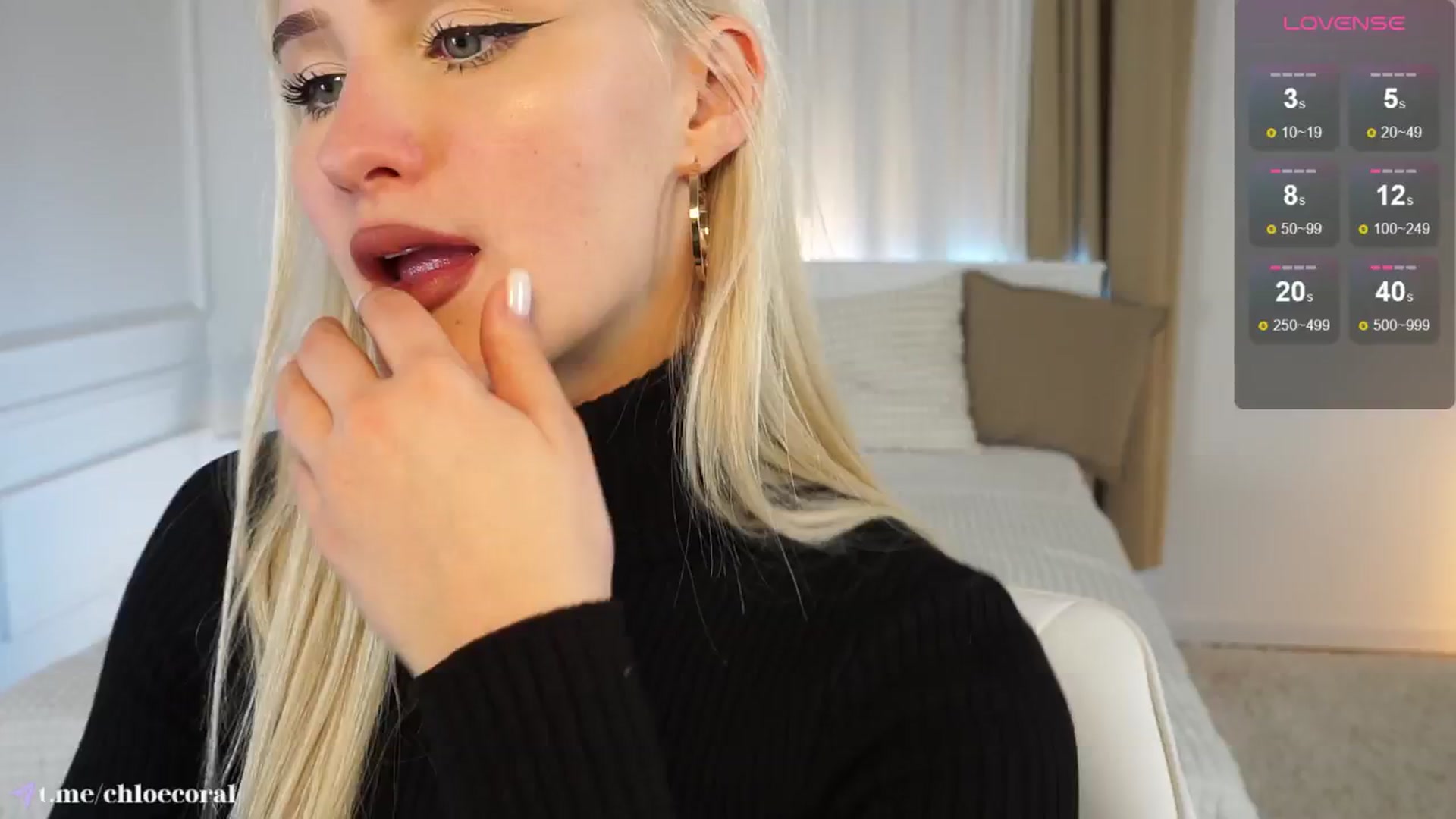 Gallery image thumbnail from ChloeCoral's myfreecams stream on, 02/17/2025, 19:19 image 6 of 20