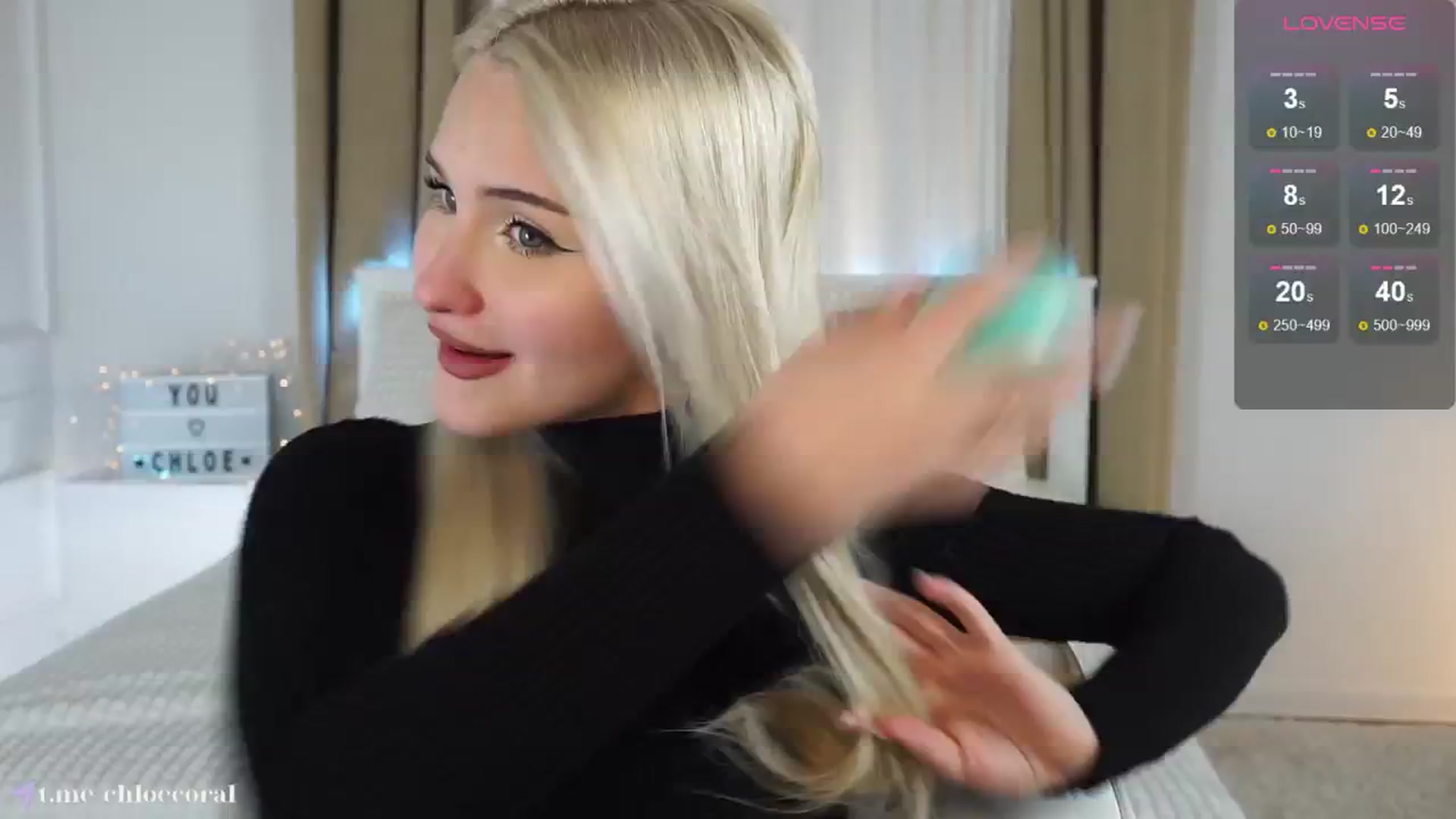 Gallery image thumbnail from ChloeCoral's myfreecams stream on, 02/17/2025, 22:45 image 1 of 20