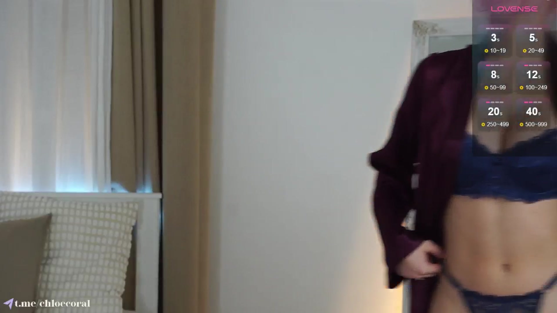 Gallery image thumbnail from ChloeCoral's myfreecams stream on, 02/18/2025, 21:32 image 3 of 20