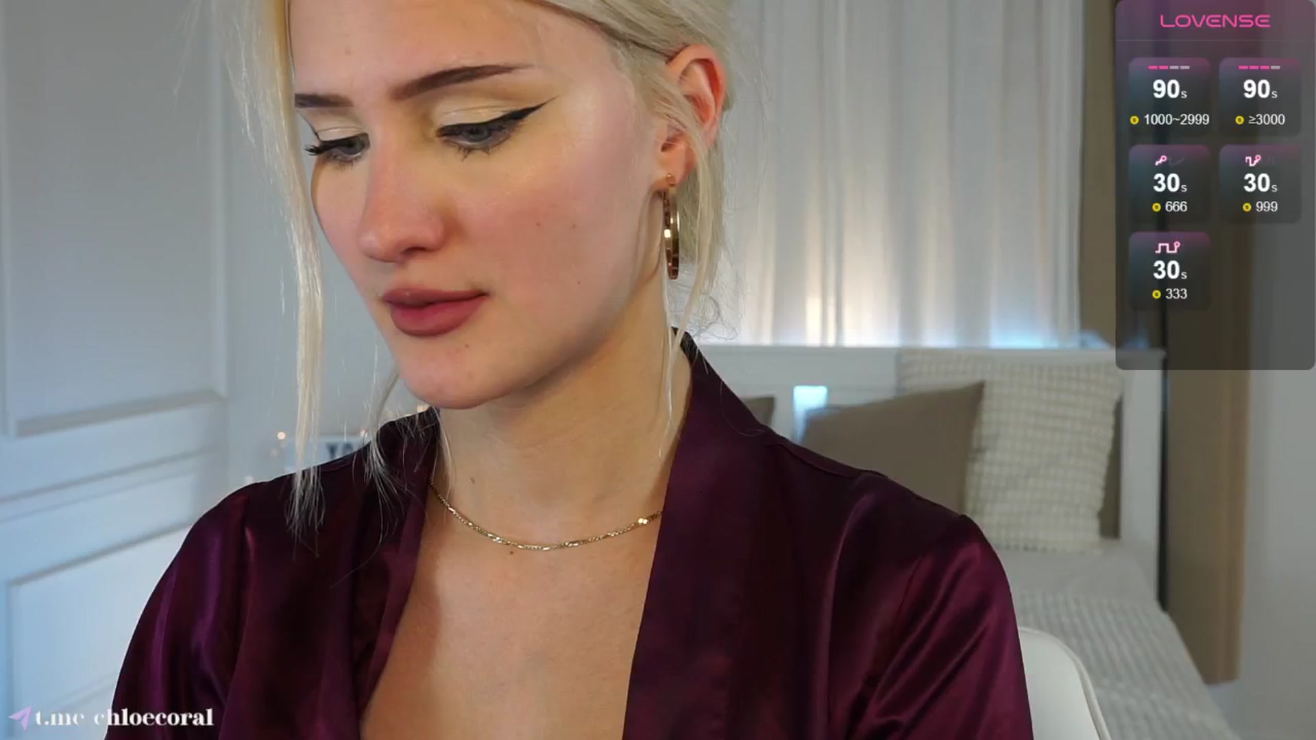 Gallery image thumbnail from ChloeCoral's myfreecams stream on, 02/19/2025, 24:01 image 7 of 20