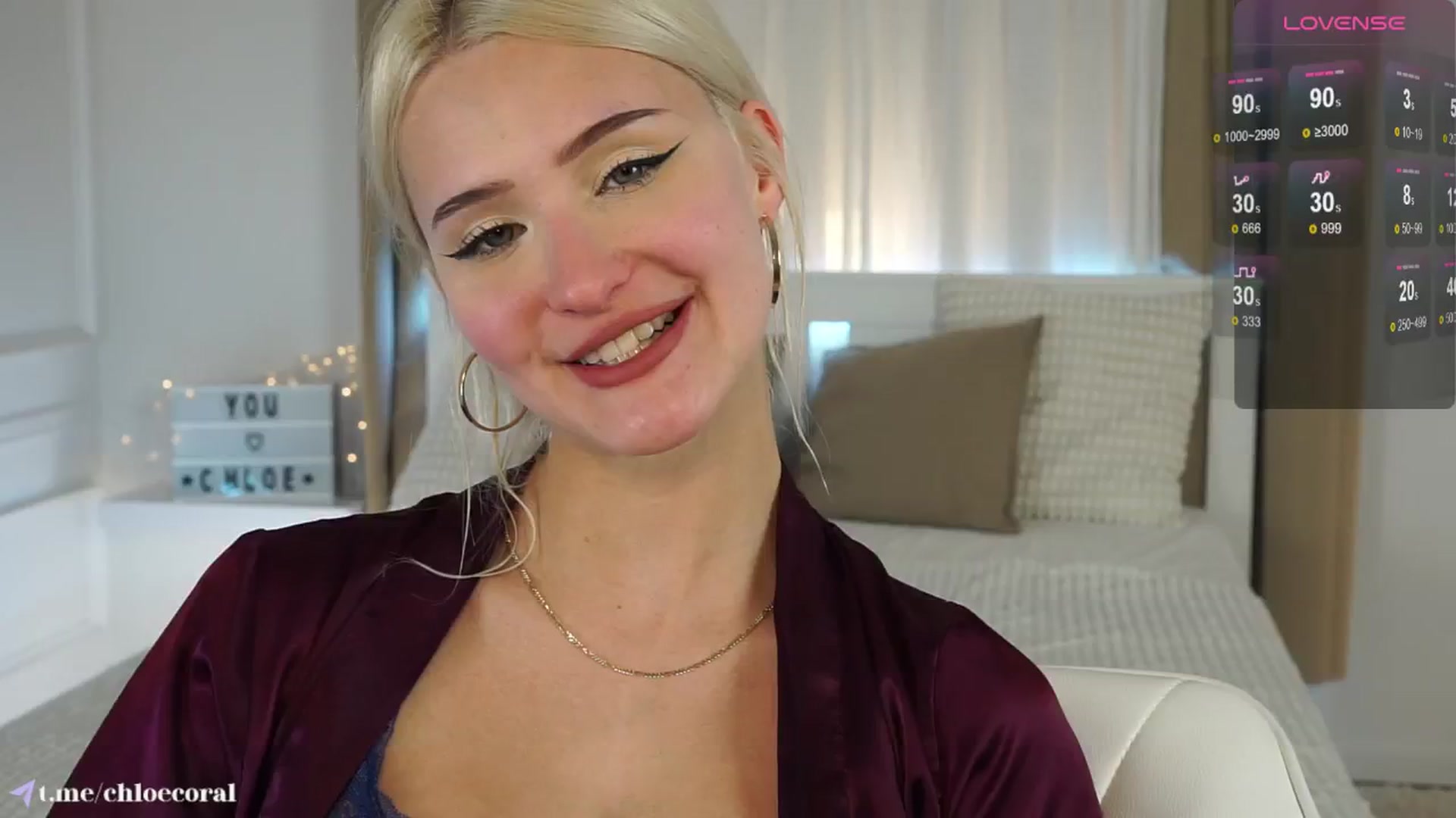 Gallery image thumbnail from ChloeCoral's myfreecams stream on, 02/19/2025, 24:01 image 1 of 20