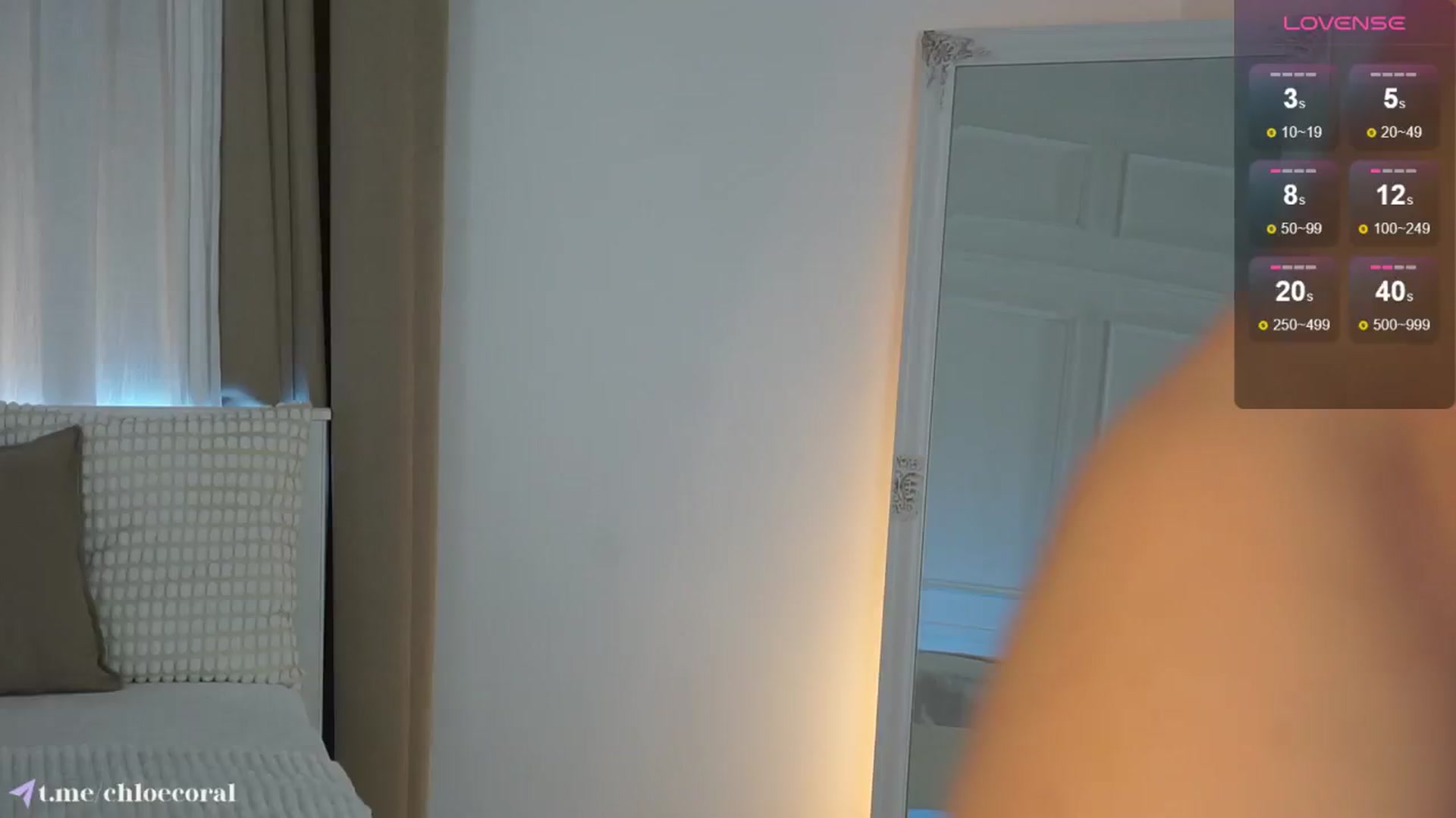 Gallery image thumbnail from ChloeCoral's myfreecams stream on, 02/23/2025, 23:02 image 2 of 20