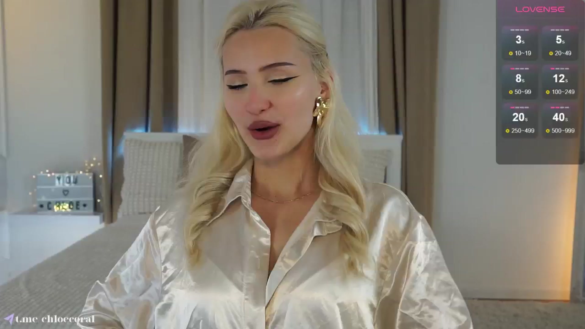 Gallery image thumbnail from ChloeCoral's myfreecams stream on, 02/25/2025, 20:43 image 1 of 20