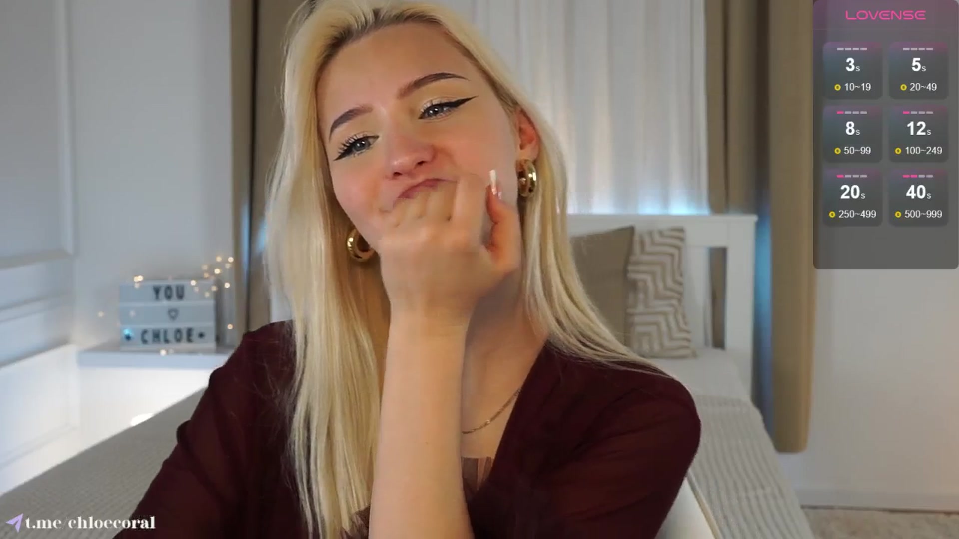 Gallery image thumbnail from ChloeCoral's myfreecams stream on, 02/27/2025, 19:24 image 19 of 20