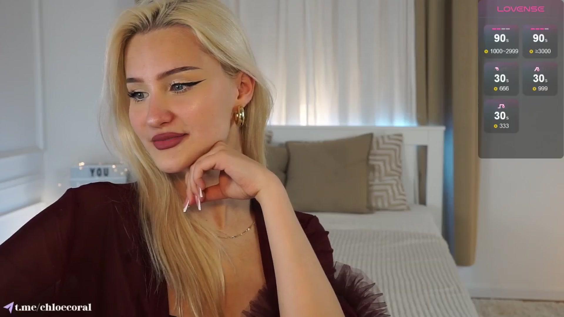 Gallery image thumbnail from ChloeCoral's myfreecams stream on, 02/27/2025, 19:24 image 20 of 20
