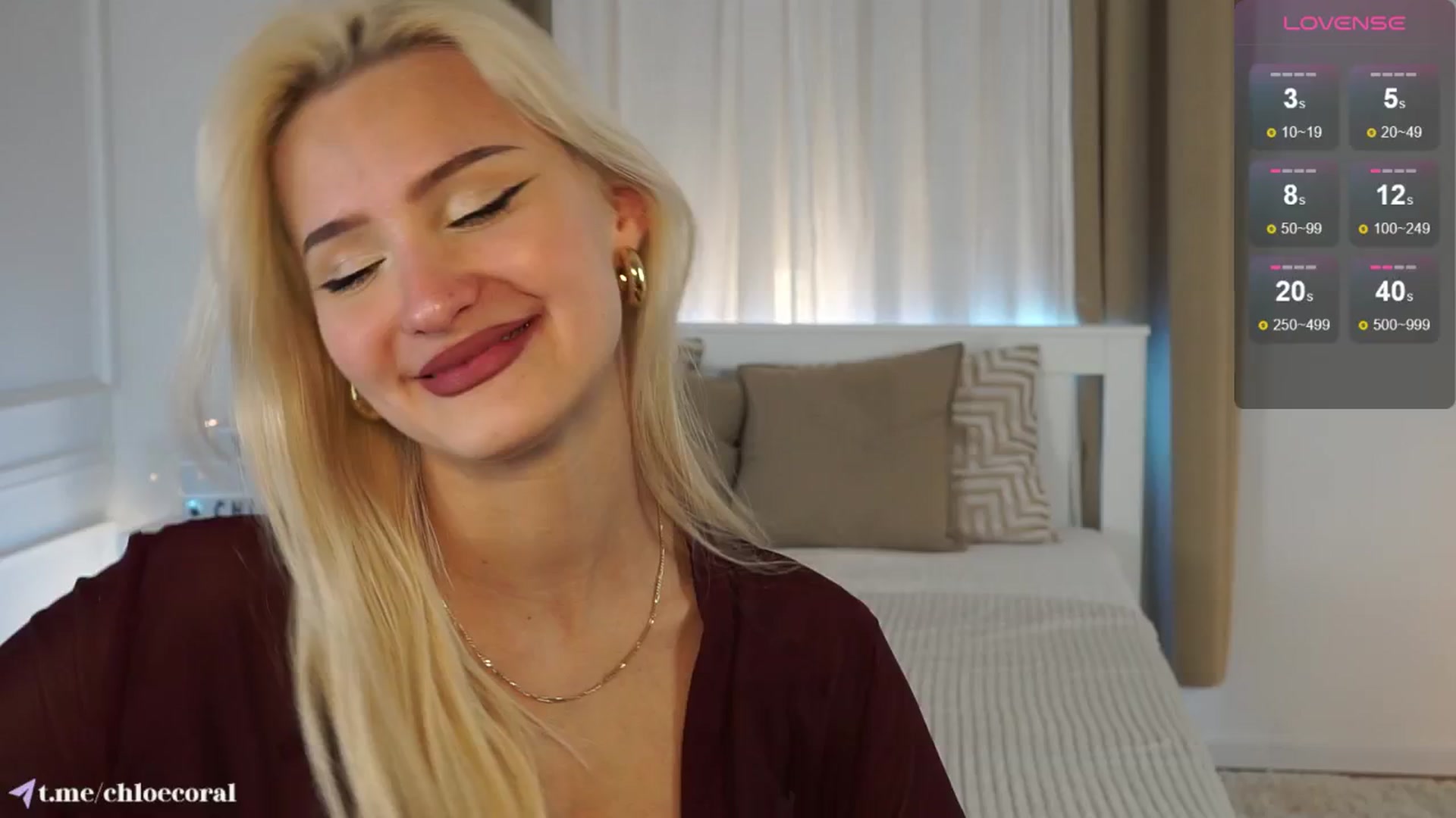 Gallery image thumbnail from ChloeCoral's myfreecams stream on, 02/27/2025, 19:24 image 16 of 20