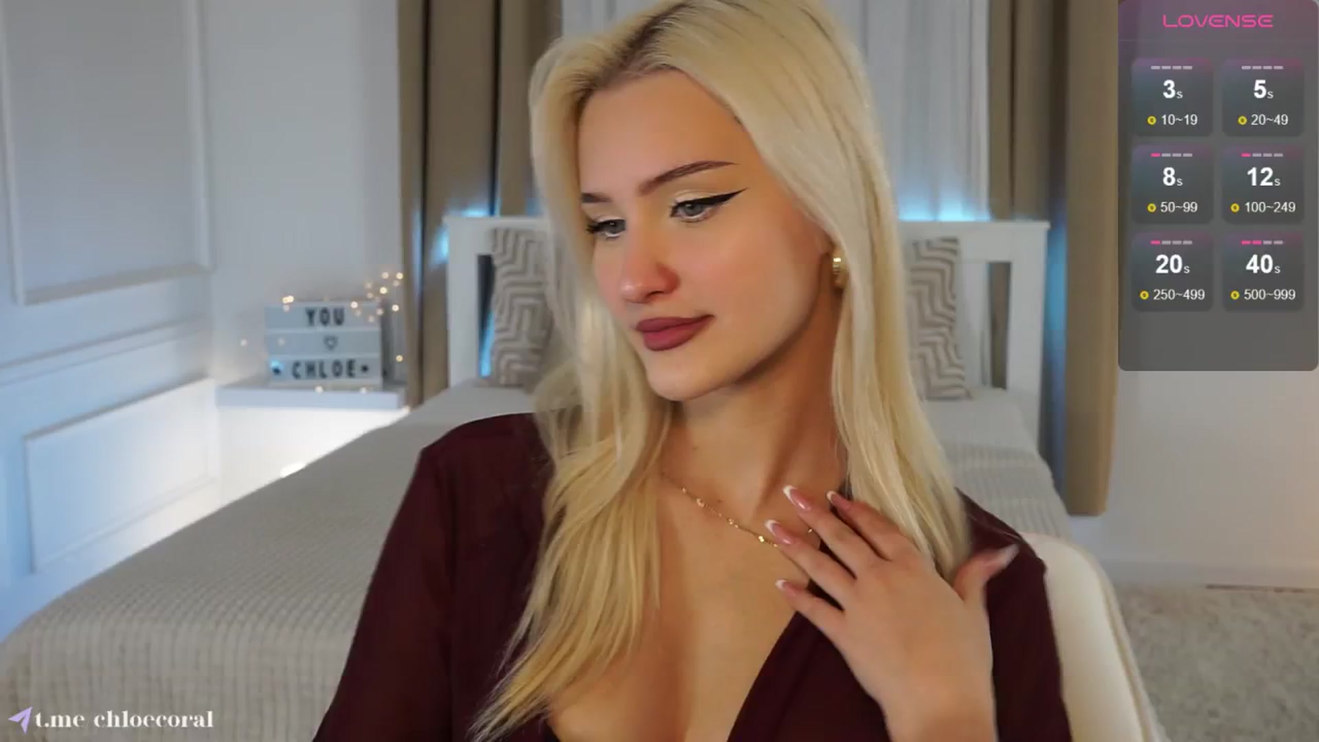 Gallery image thumbnail from ChloeCoral's myfreecams stream on, 02/27/2025, 19:24 image 2 of 20