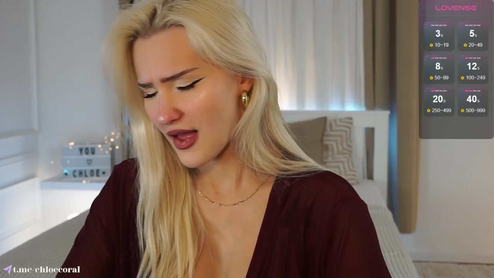 Gallery image thumbnail from ChloeCoral's myfreecams stream on, 02/27/2025, 19:24 image 15 of 20