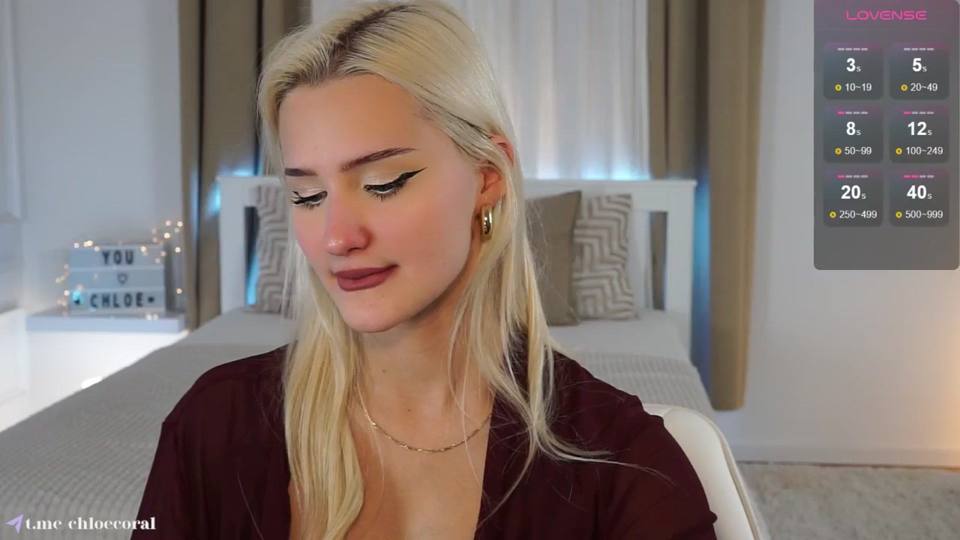 Gallery image thumbnail from ChloeCoral's myfreecams stream on, 02/27/2025, 22:51 image 16 of 20