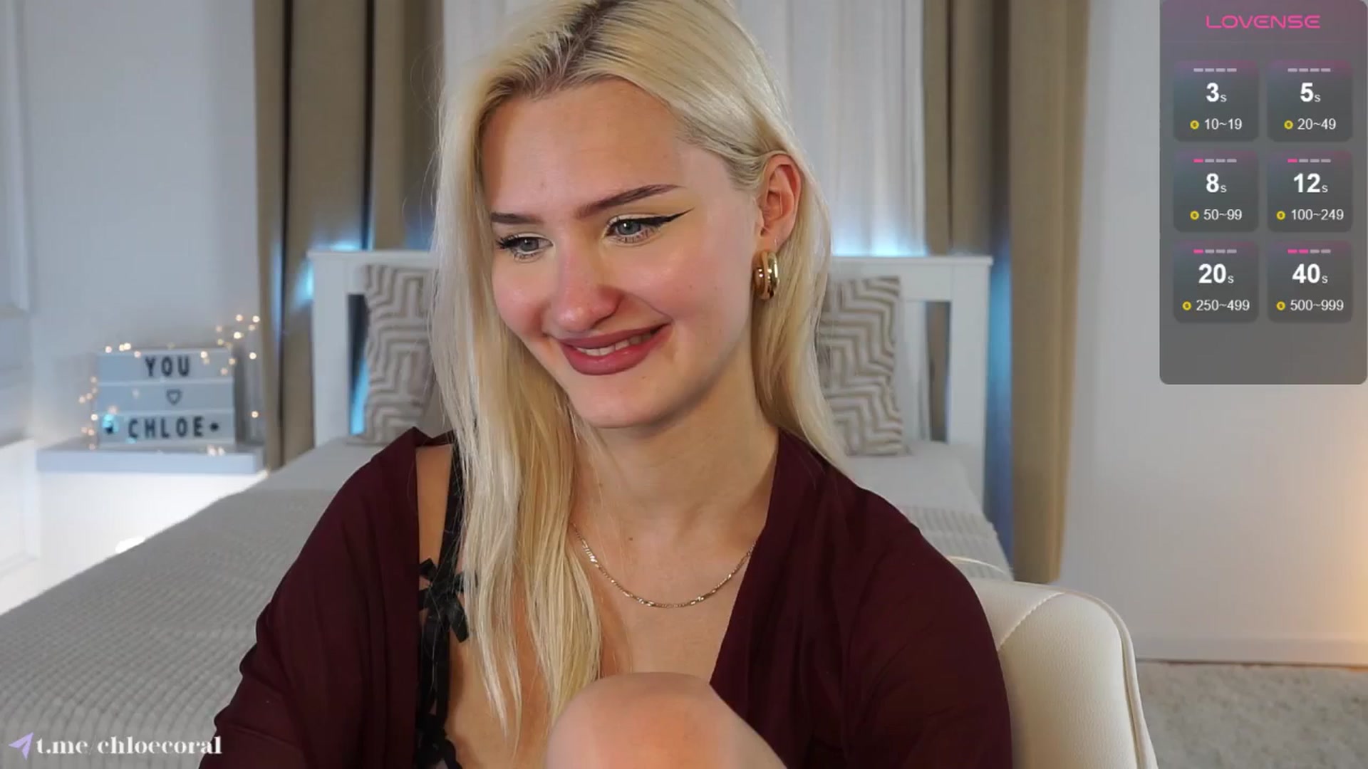 Gallery image thumbnail from ChloeCoral's myfreecams stream on, 02/27/2025, 22:51 image 18 of 20