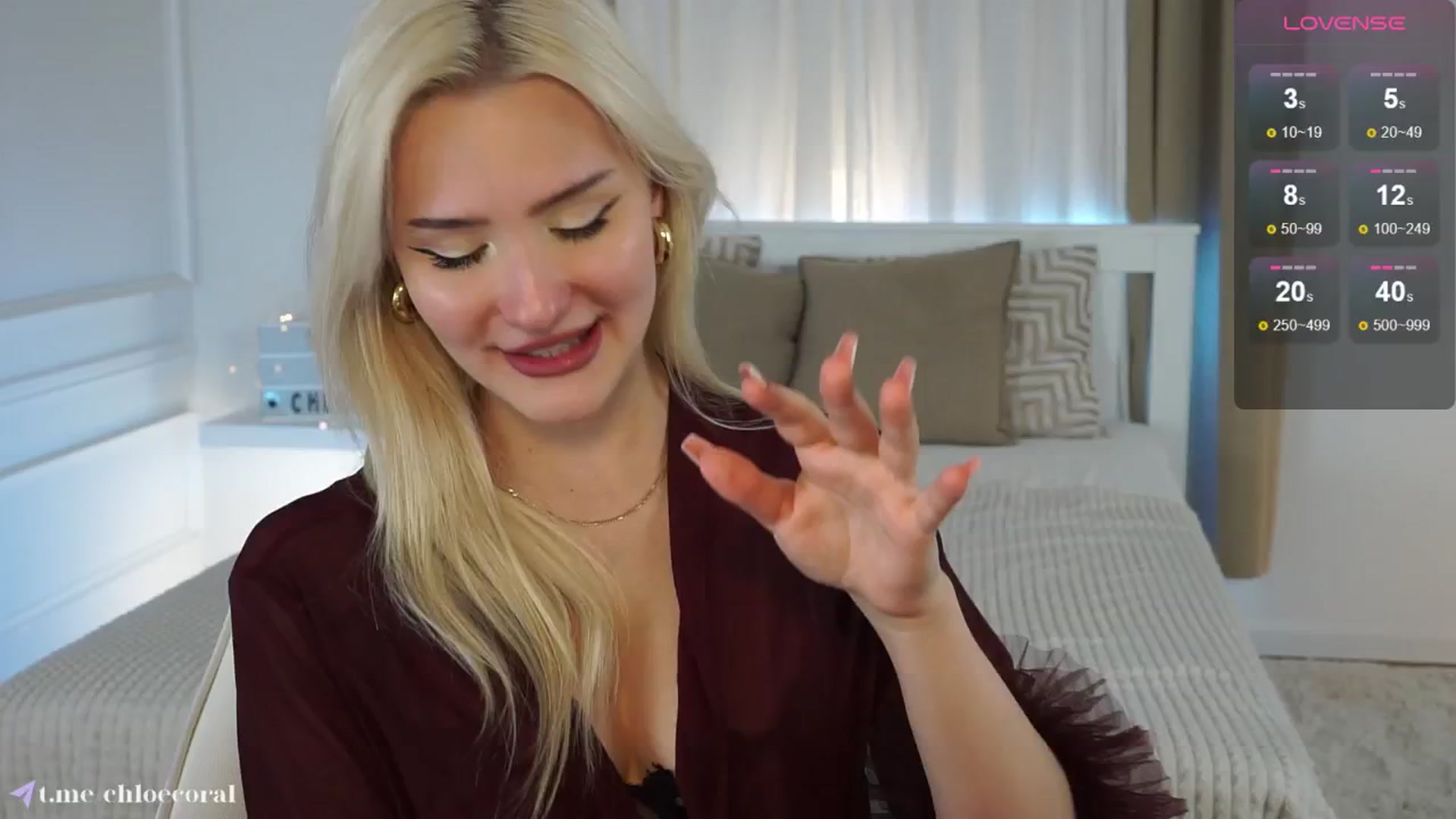 Gallery image thumbnail from ChloeCoral's myfreecams stream on, 02/27/2025, 22:51 image 4 of 20