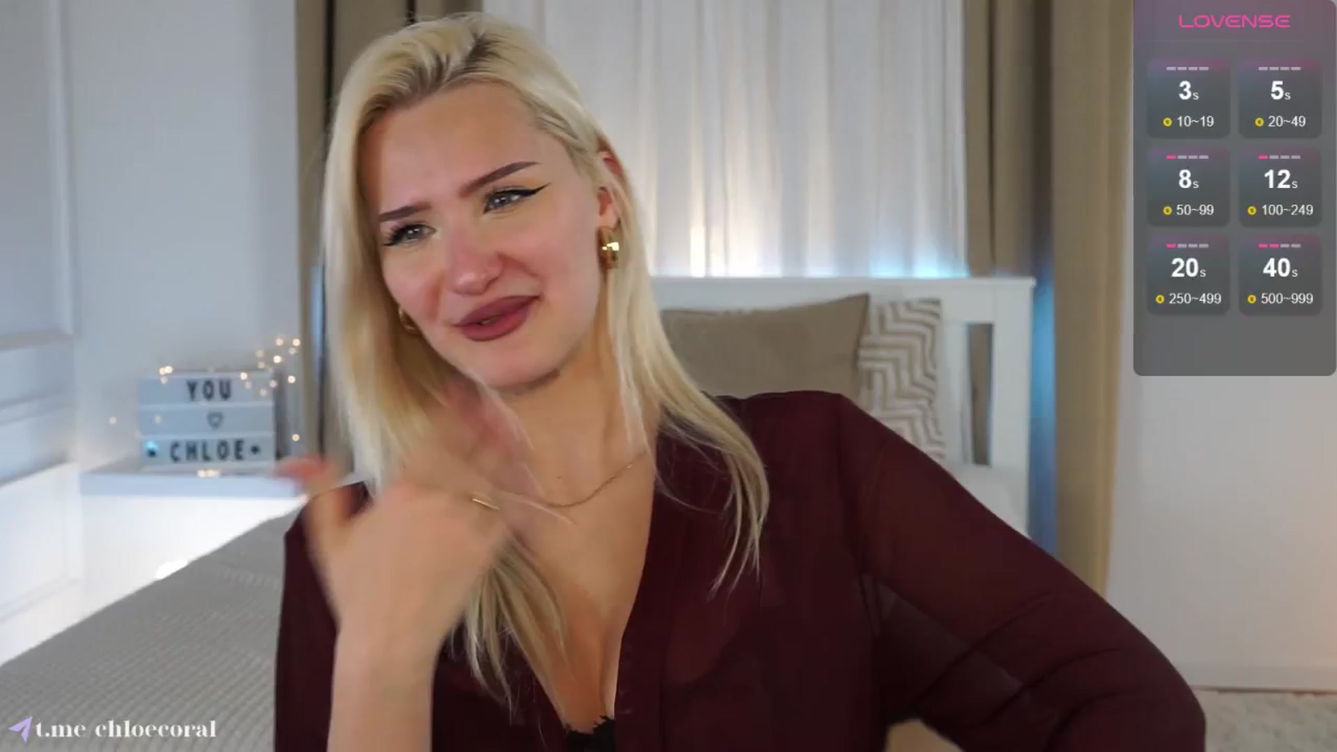 Gallery image thumbnail from ChloeCoral's myfreecams stream on, 02/27/2025, 22:51 image 6 of 20