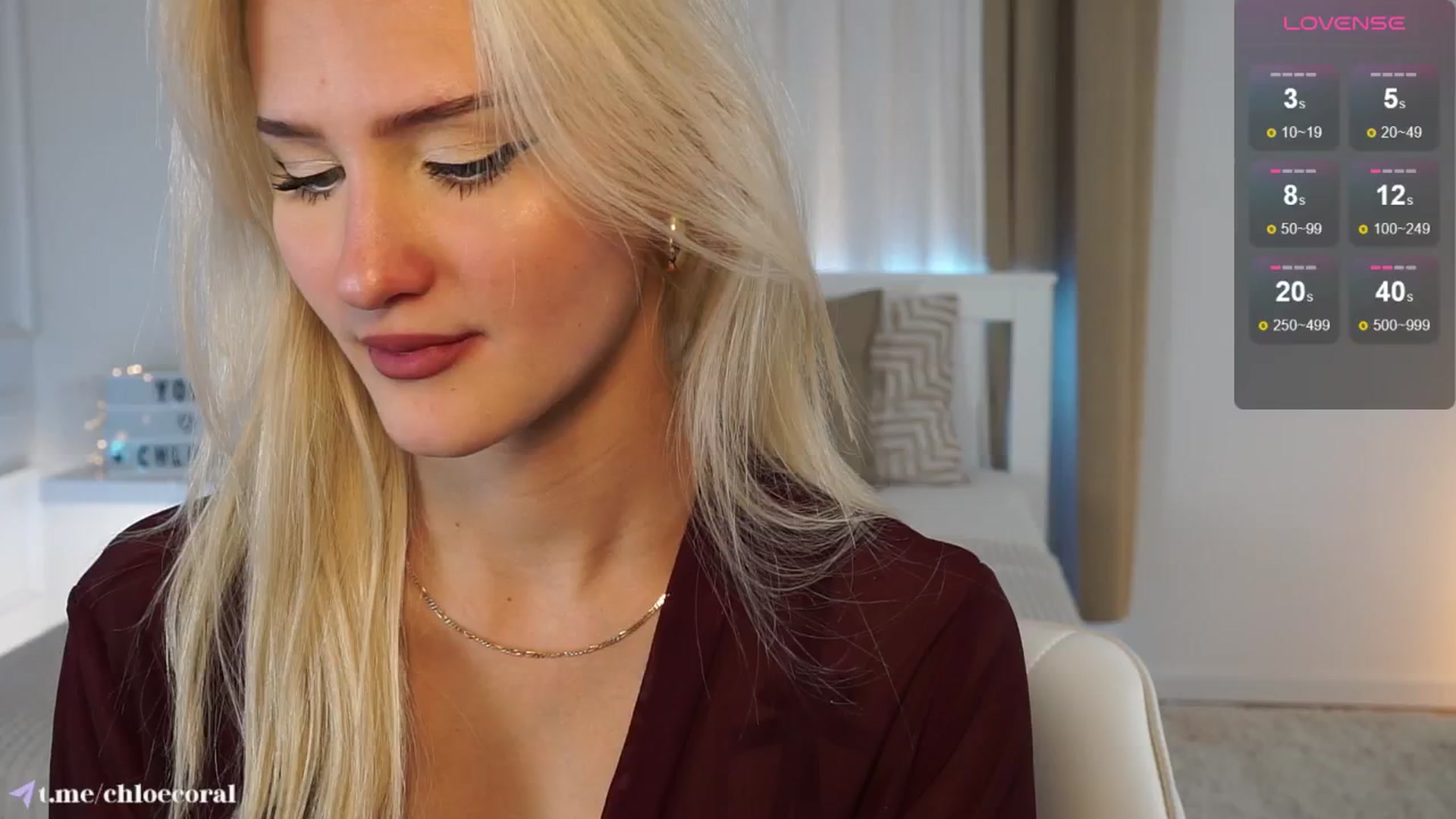 Gallery image thumbnail from ChloeCoral's myfreecams stream on, 02/27/2025, 22:51 image 14 of 20
