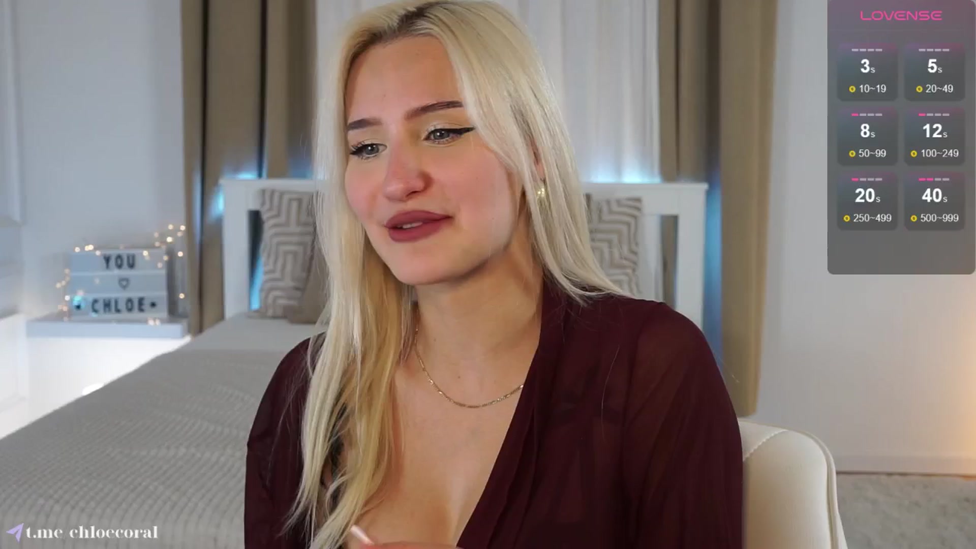 Gallery image thumbnail from ChloeCoral's myfreecams stream on, 02/27/2025, 22:51 image 19 of 20