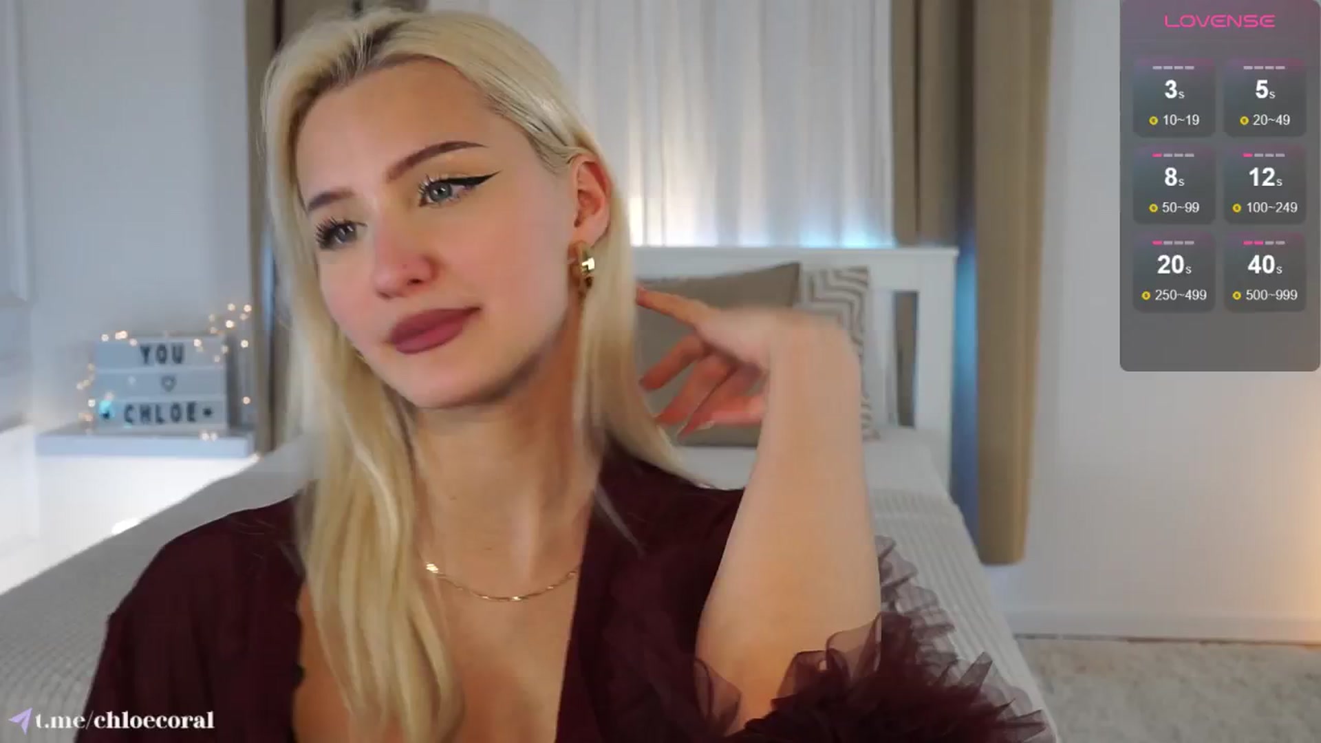Gallery image thumbnail from ChloeCoral's myfreecams stream on, 02/27/2025, 22:51 image 17 of 20