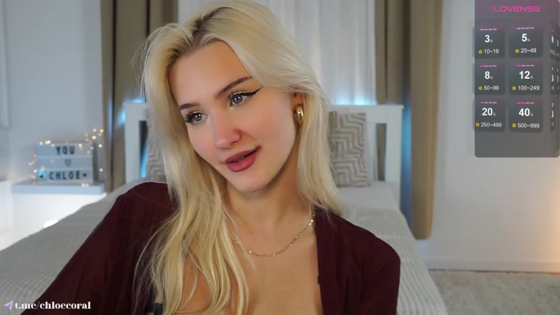Gallery image thumbnail from ChloeCoral's myfreecams stream on, 02/28/2025, 24:00 image 2 of 20