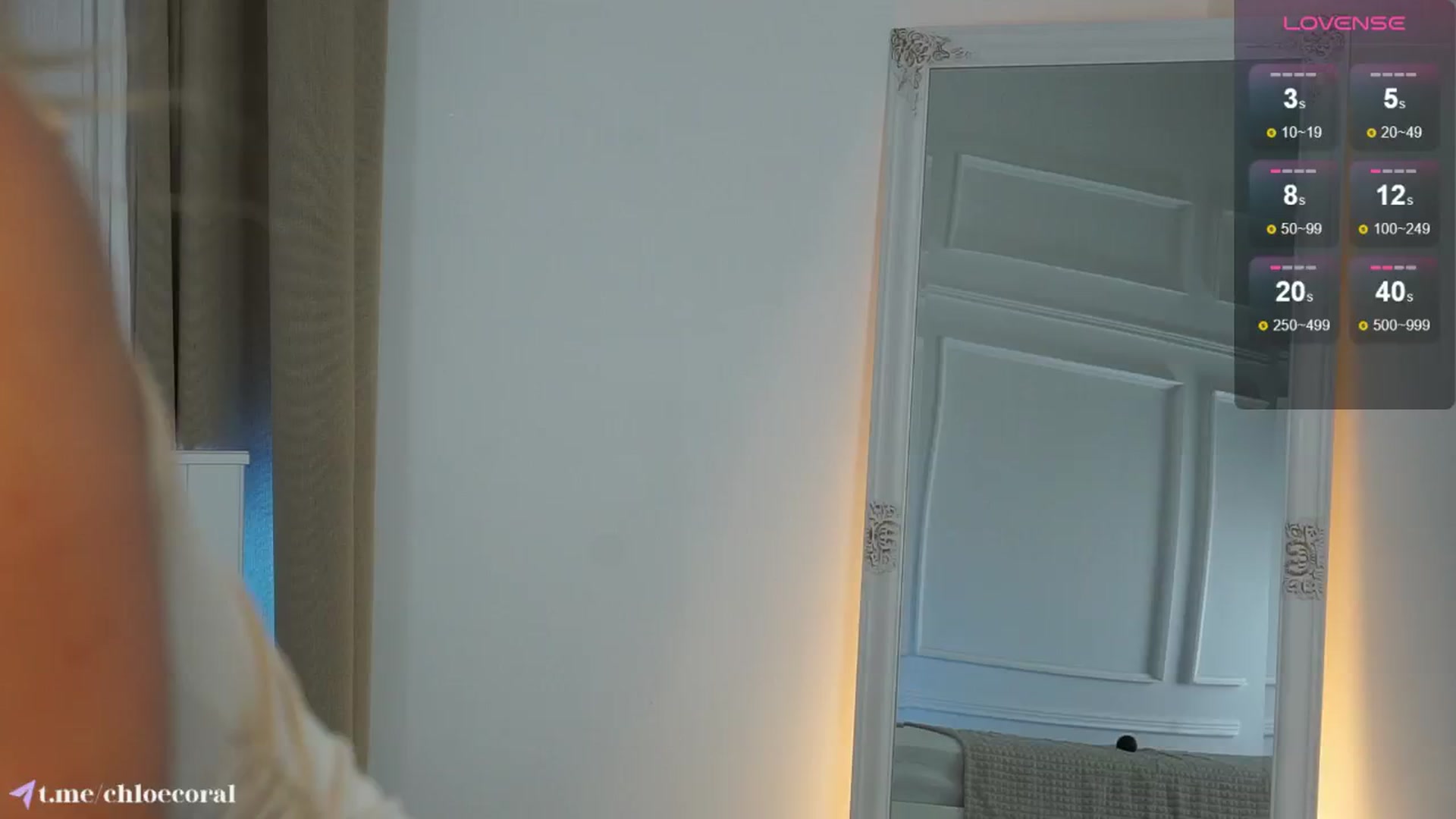 Gallery image thumbnail from ChloeCoral's myfreecams stream on, 03/01/2025, 18:31 image 11 of 20