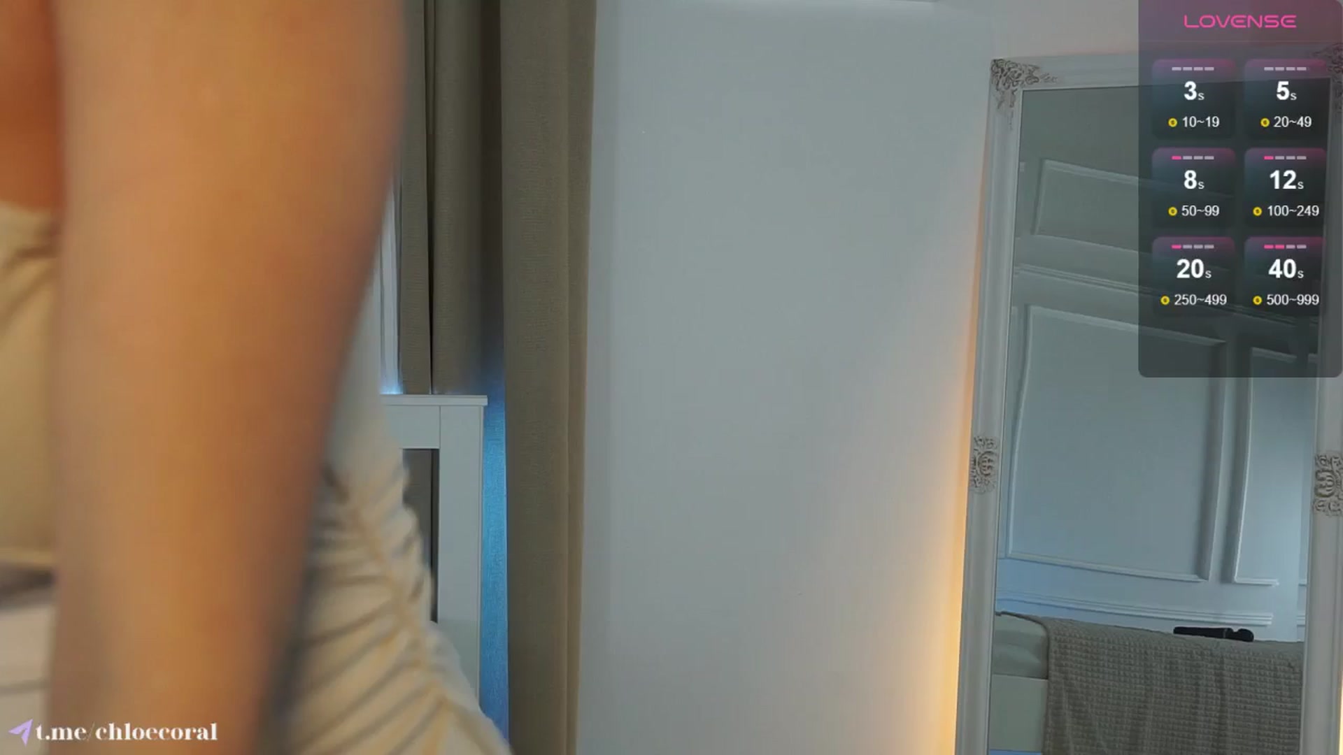 Gallery image thumbnail from ChloeCoral's myfreecams stream on, 03/01/2025, 19:30 image 3 of 20