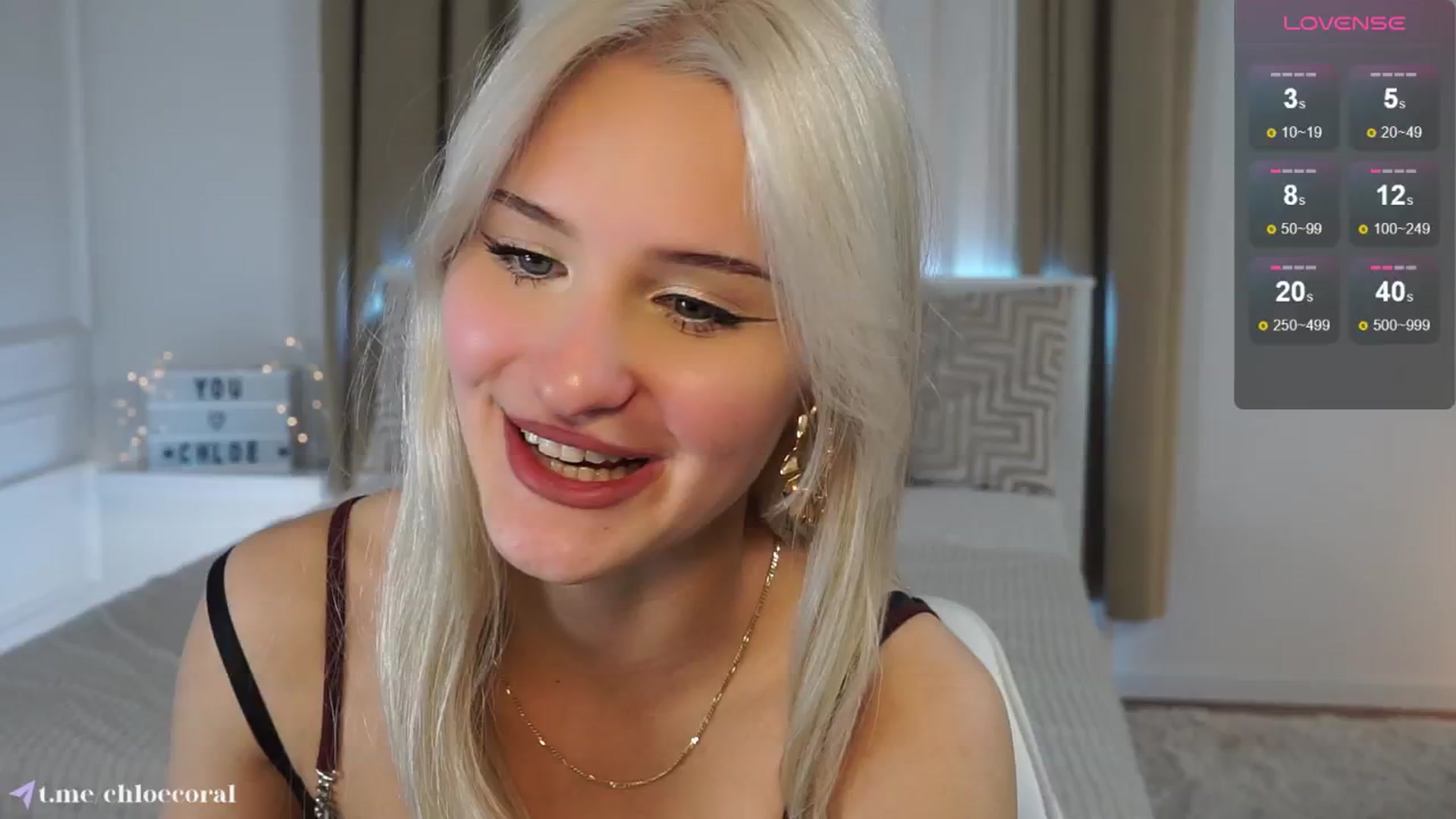 Gallery image thumbnail from ChloeCoral's myfreecams stream on, 03/08/2025, 24:13 image 10 of 20