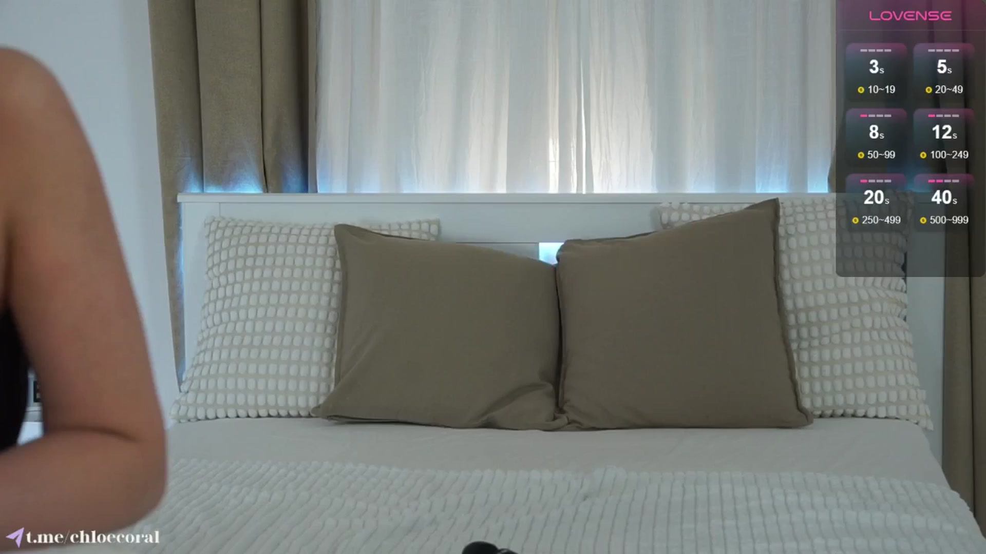 Gallery image thumbnail from ChloeCoral's myfreecams stream on, 03/22/2025, 24:16 image 20 of 20