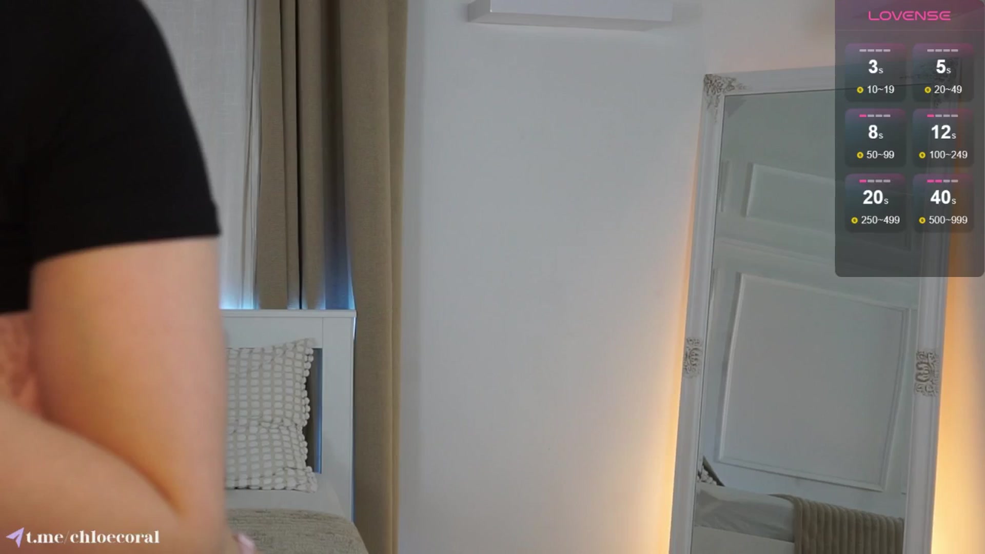 Gallery image thumbnail from ChloeCoral's myfreecams stream on, 03/30/2025, 18:25 image 1 of 20