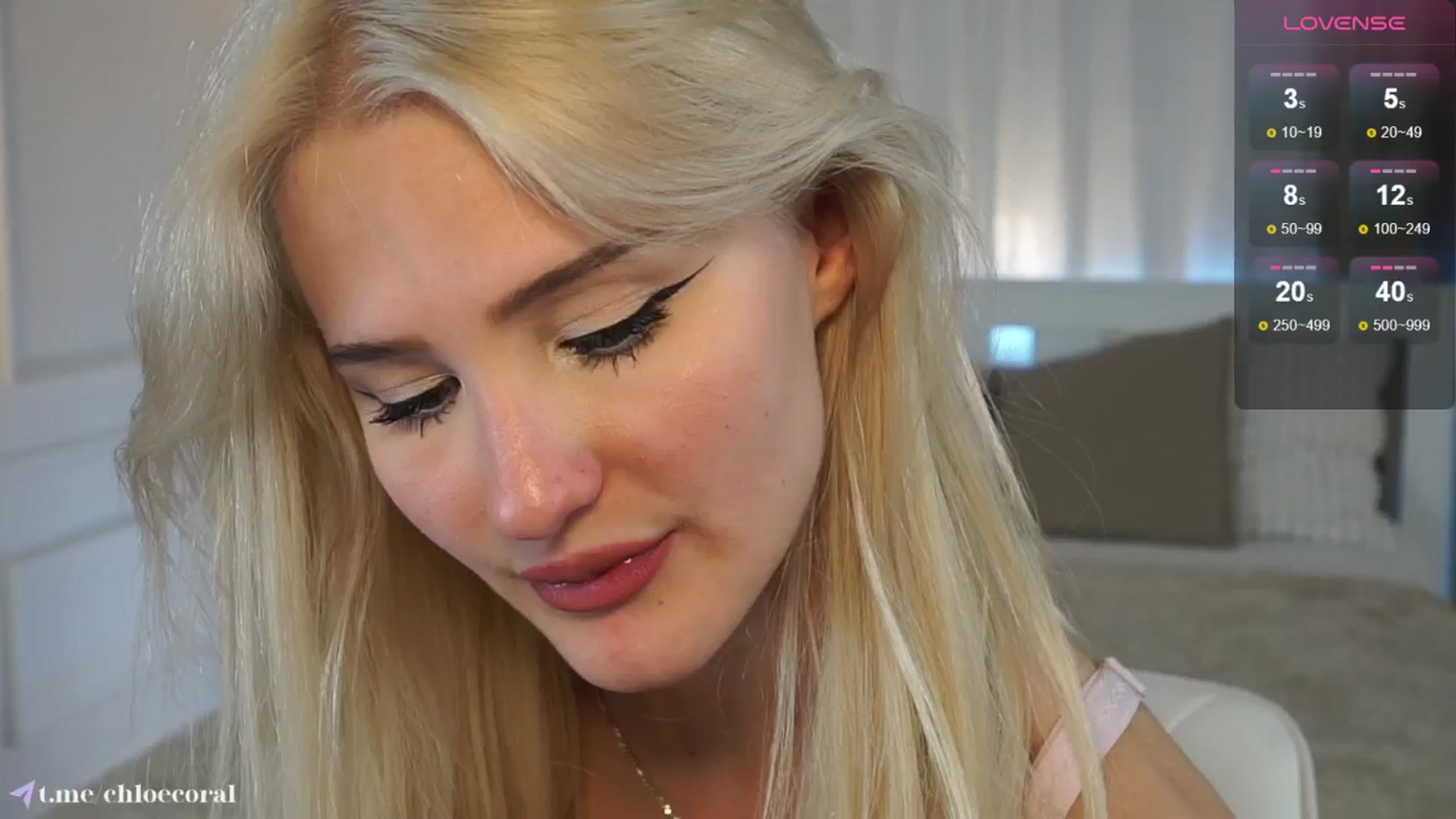 Gallery image thumbnail from ChloeCoral's myfreecams stream on, 03/30/2025, 22:16 image 20 of 20