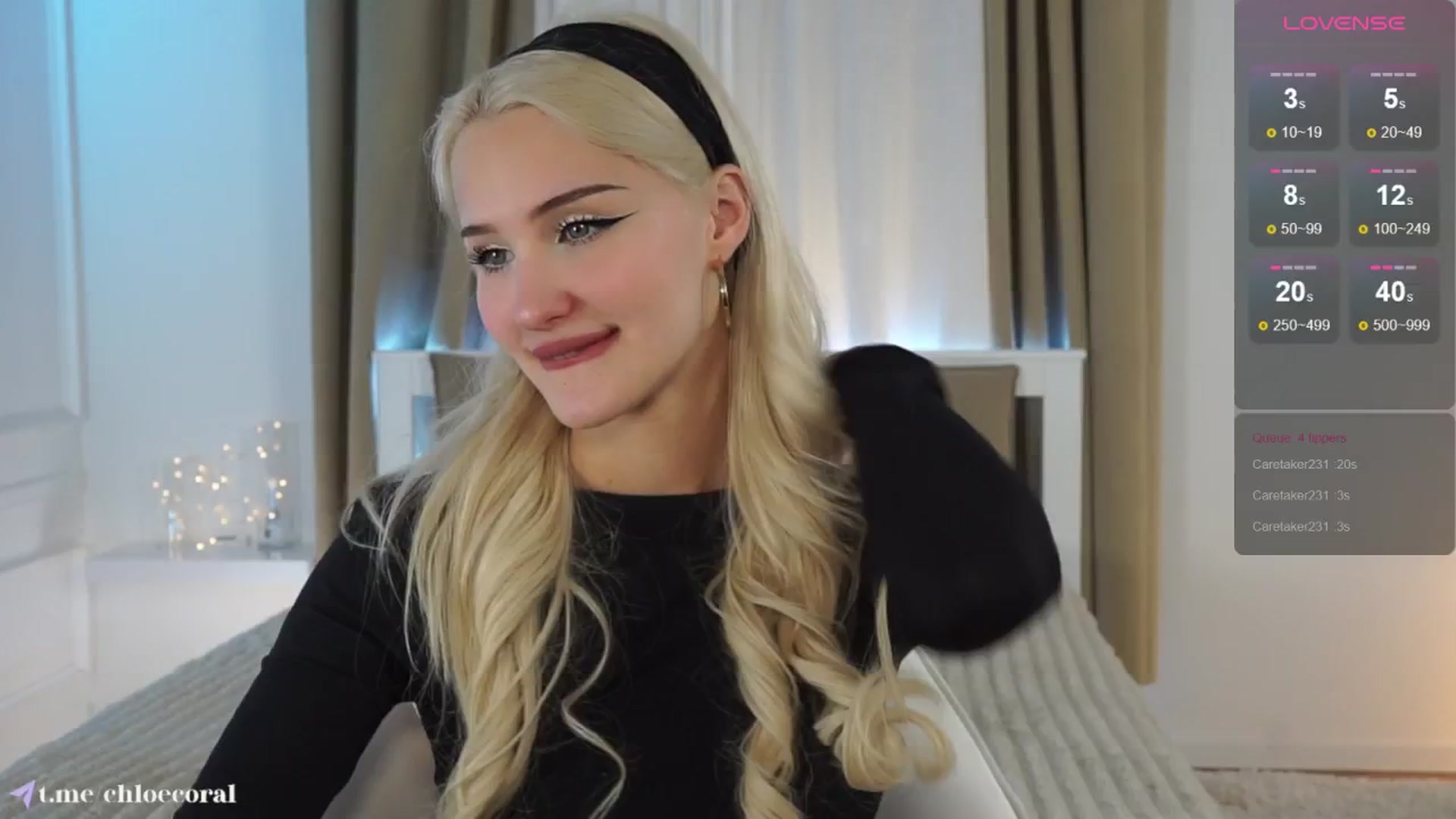 Gallery image thumbnail from ChloeCoral's myfreecams stream on, 04/02/2025, 01:03 image 4 of 20
