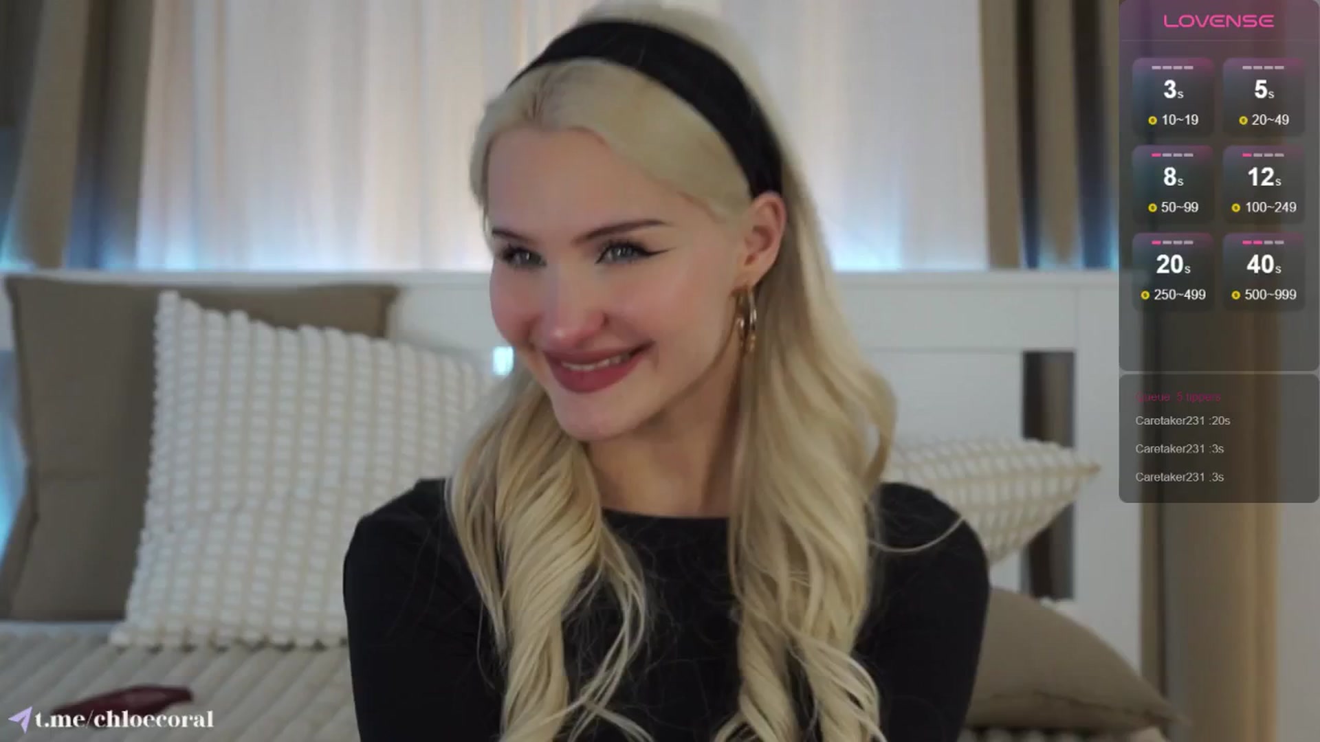 Gallery image thumbnail from ChloeCoral's myfreecams stream on, 04/02/2025, 01:03 image 10 of 20