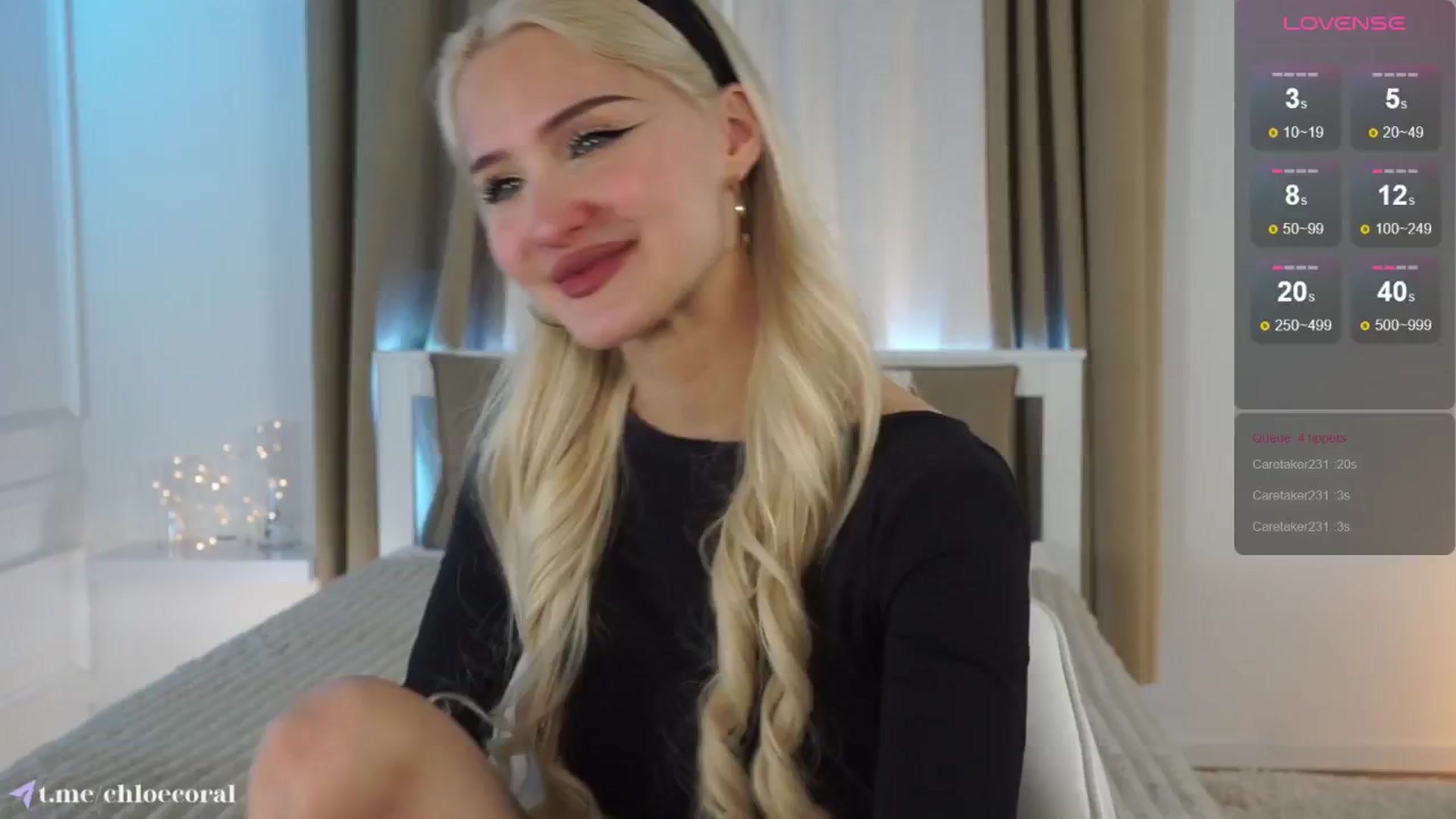 Gallery image thumbnail from ChloeCoral's myfreecams stream on, 04/02/2025, 01:03 image 3 of 20