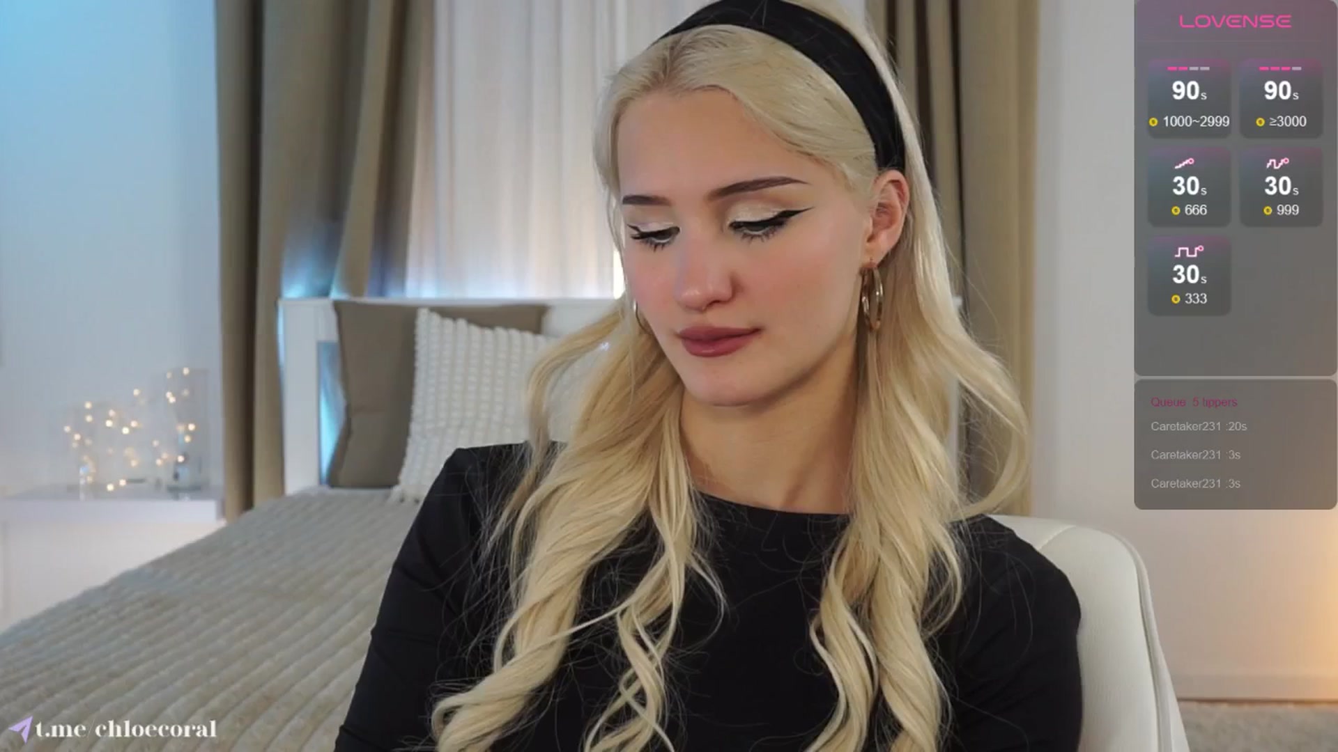 Gallery image thumbnail from ChloeCoral's myfreecams stream on, 04/02/2025, 02:22 image 12 of 20