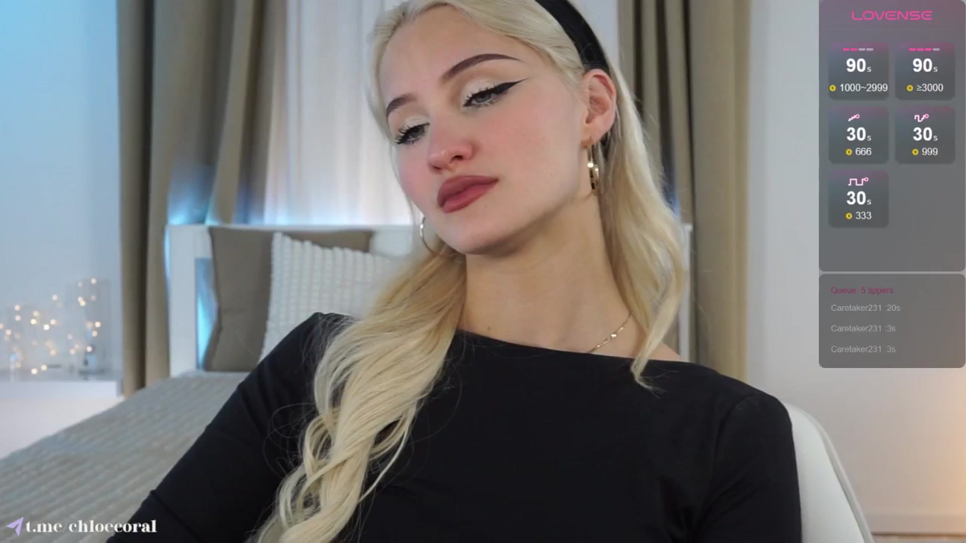 Gallery image thumbnail from ChloeCoral's myfreecams stream on, 04/02/2025, 02:39 image 3 of 20
