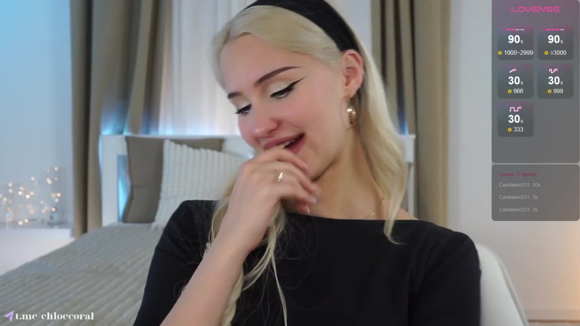 Gallery image thumbnail from ChloeCoral's myfreecams stream on, 04/02/2025, 02:39 image 14 of 20
