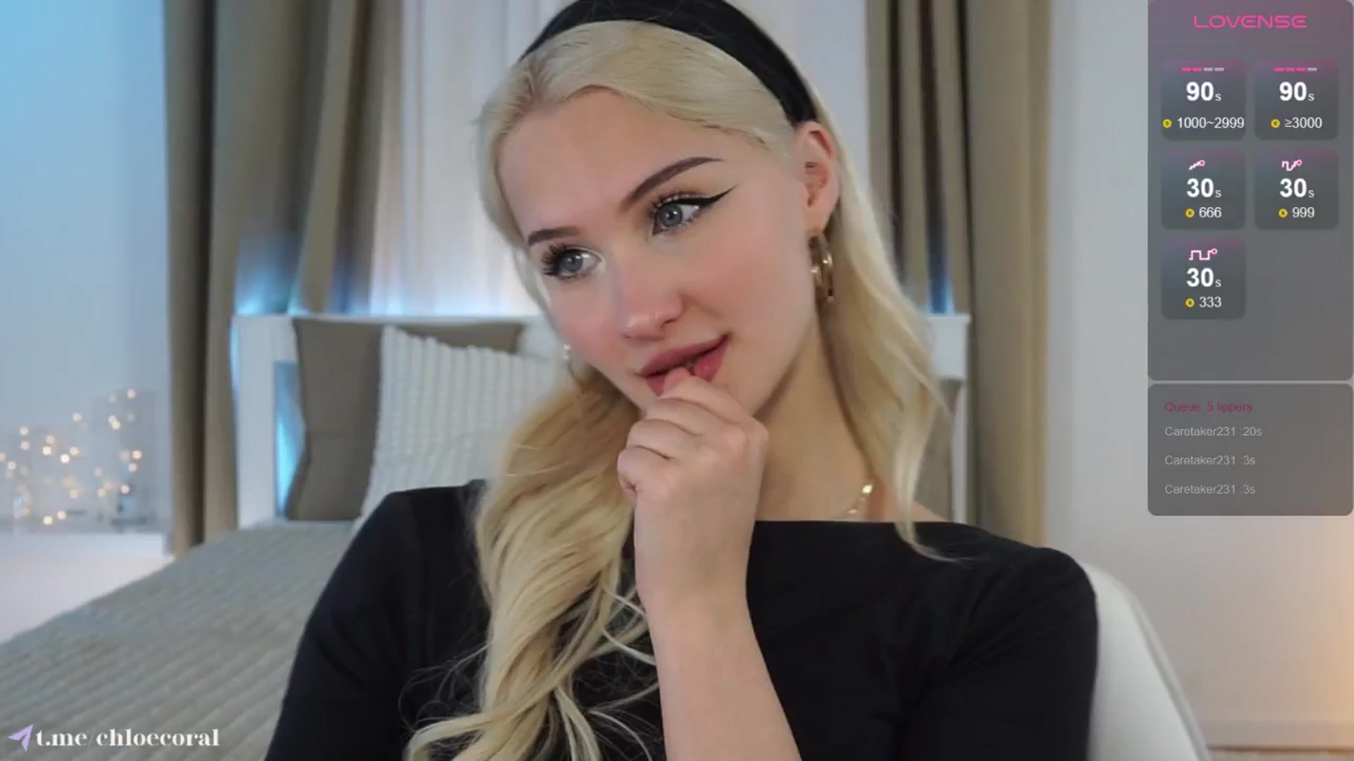 Gallery image thumbnail from ChloeCoral's myfreecams stream on, 04/02/2025, 02:39 image 19 of 20