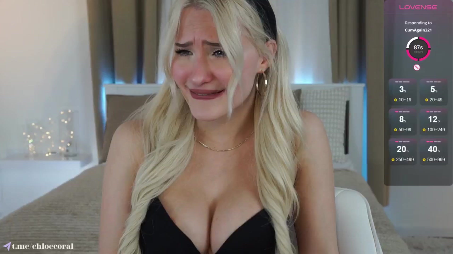 Gallery image thumbnail from ChloeCoral's myfreecams stream on, 04/04/2025, 16:50 image 13 of 20