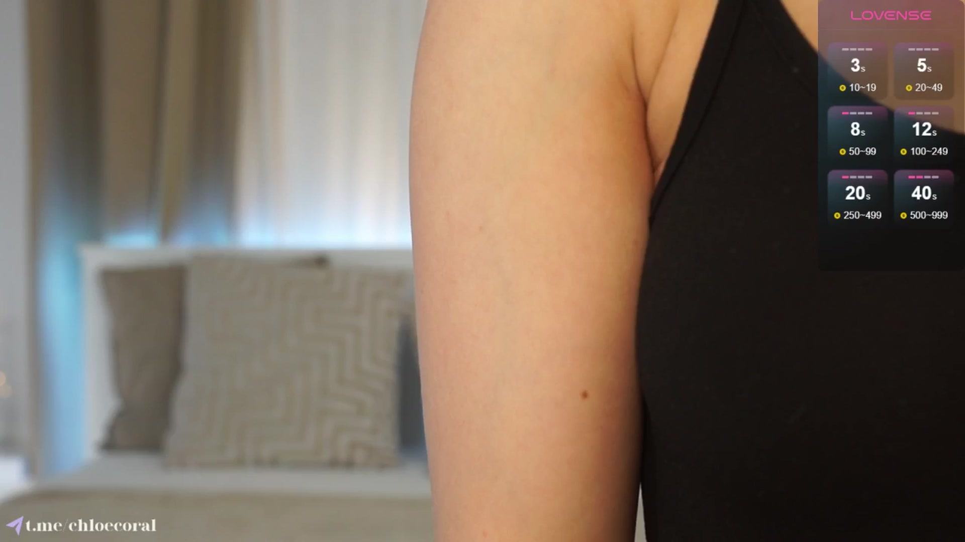 Gallery image thumbnail from ChloeCoral's myfreecams stream on, 04/10/2025, 17:32 image 18 of 20