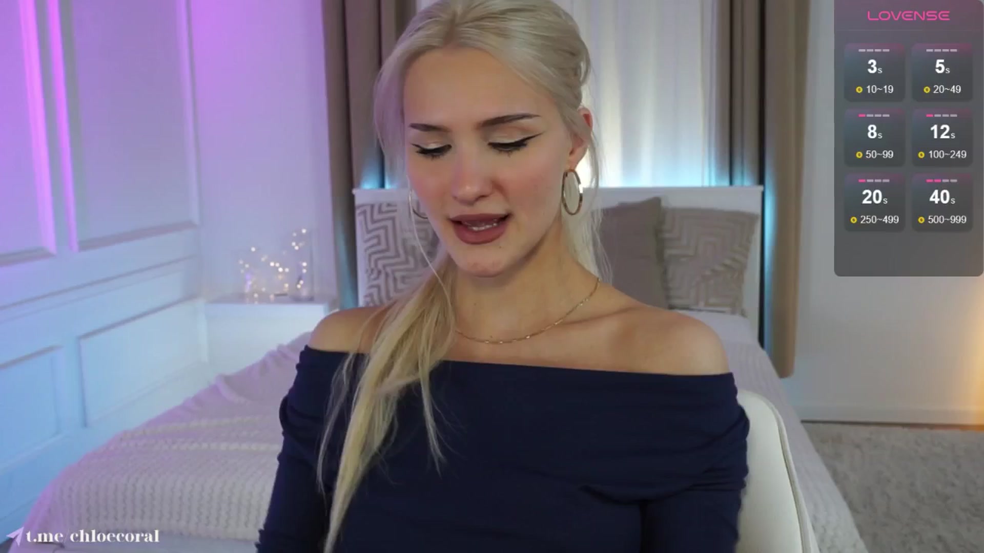 Gallery image thumbnail from ChloeCoral's myfreecams stream on, 04/26/2025, 20:34 image 6 of 20