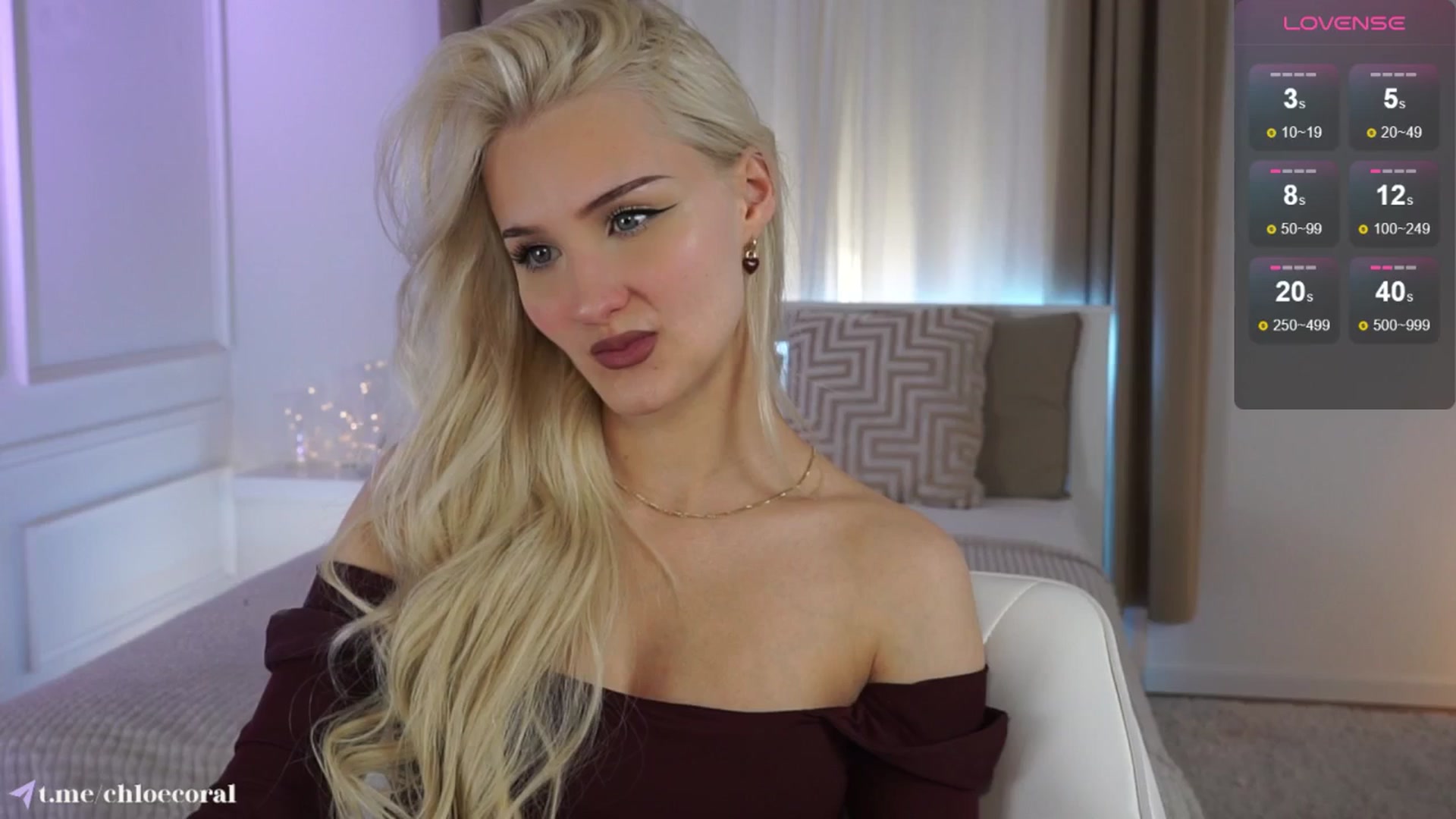 Gallery image thumbnail from ChloeCoral's myfreecams stream on, 04/30/2025, 19:44 image 1 of 20