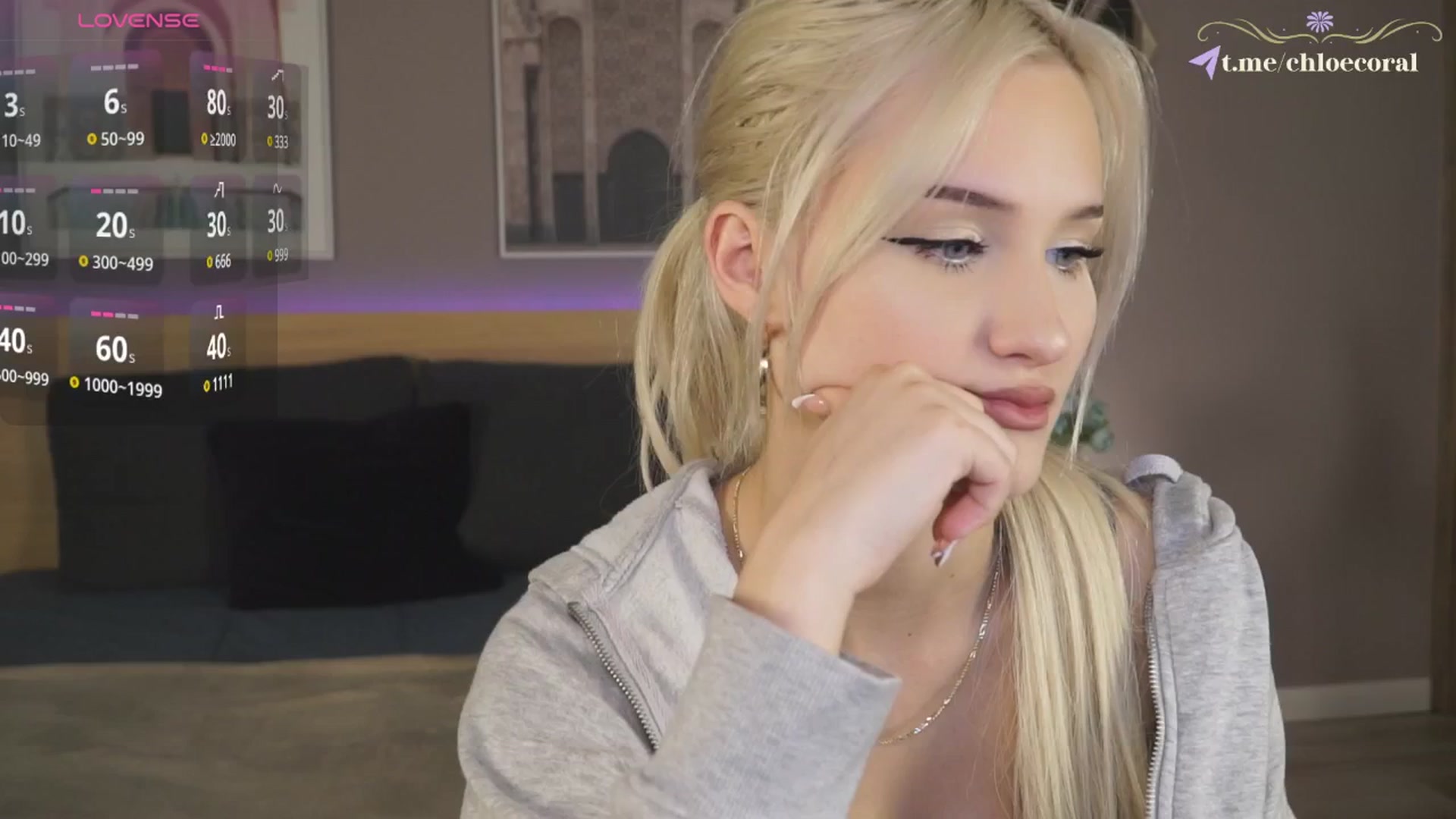 Gallery image thumbnail from ChloeCoral's myfreecams stream on, 05/08/2025, 18:27 image 19 of 20