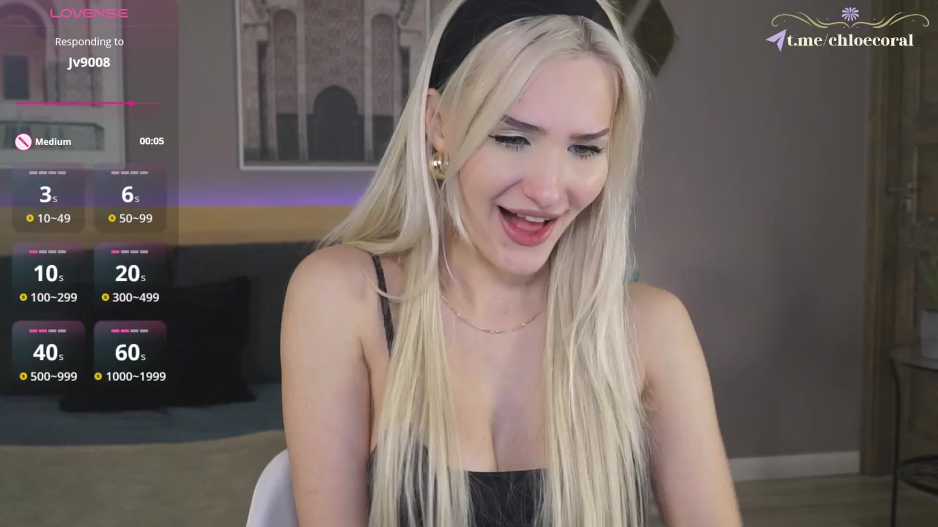 Gallery image thumbnail from ChloeCoral's myfreecams stream on, 05/11/2025, 21:39 image 4 of 20