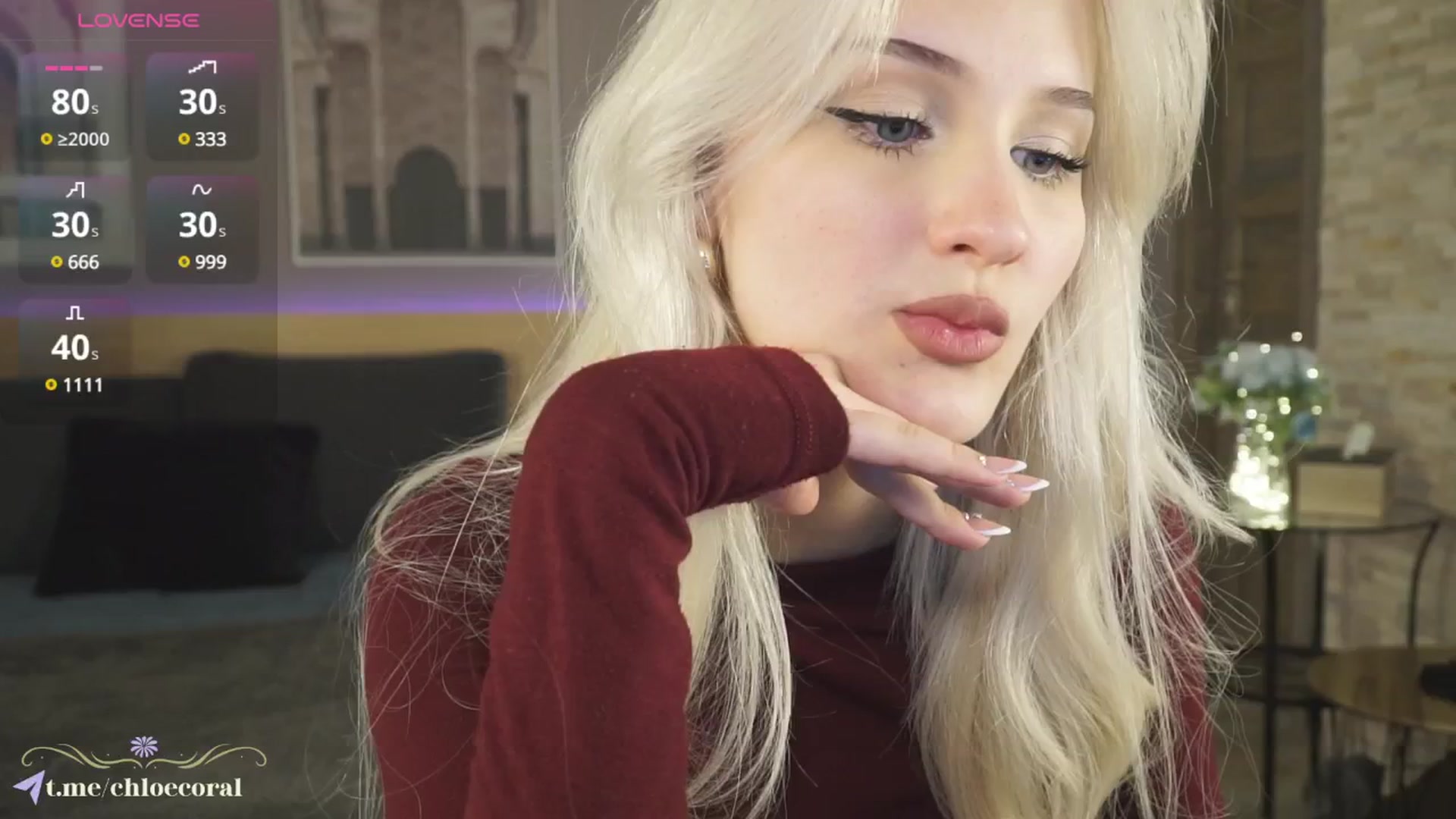 Gallery image thumbnail from ChloeCoral's myfreecams stream on, 05/16/2025, 14:09 image 1 of 20