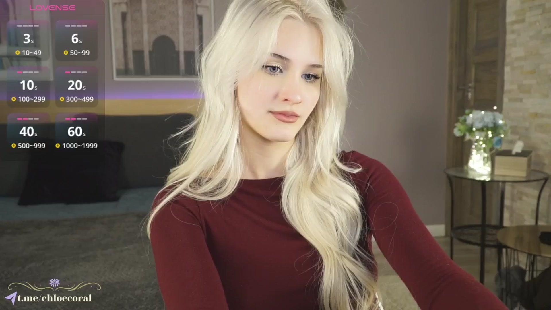 Gallery image thumbnail from ChloeCoral's myfreecams stream on, 05/16/2025, 14:09 image 4 of 20