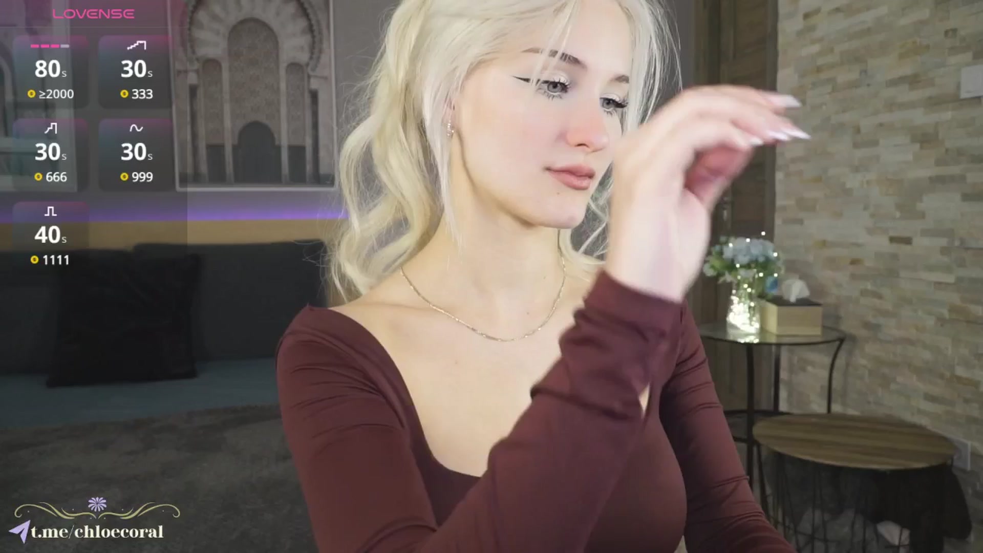 Gallery image thumbnail from ChloeCoral's myfreecams stream on, 05/20/2025, 09:46 image 10 of 20