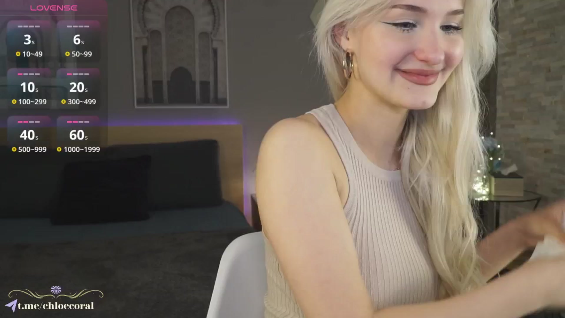 Gallery image thumbnail from ChloeCoral's myfreecams stream on, 05/21/2025, 10:02 image 4 of 20